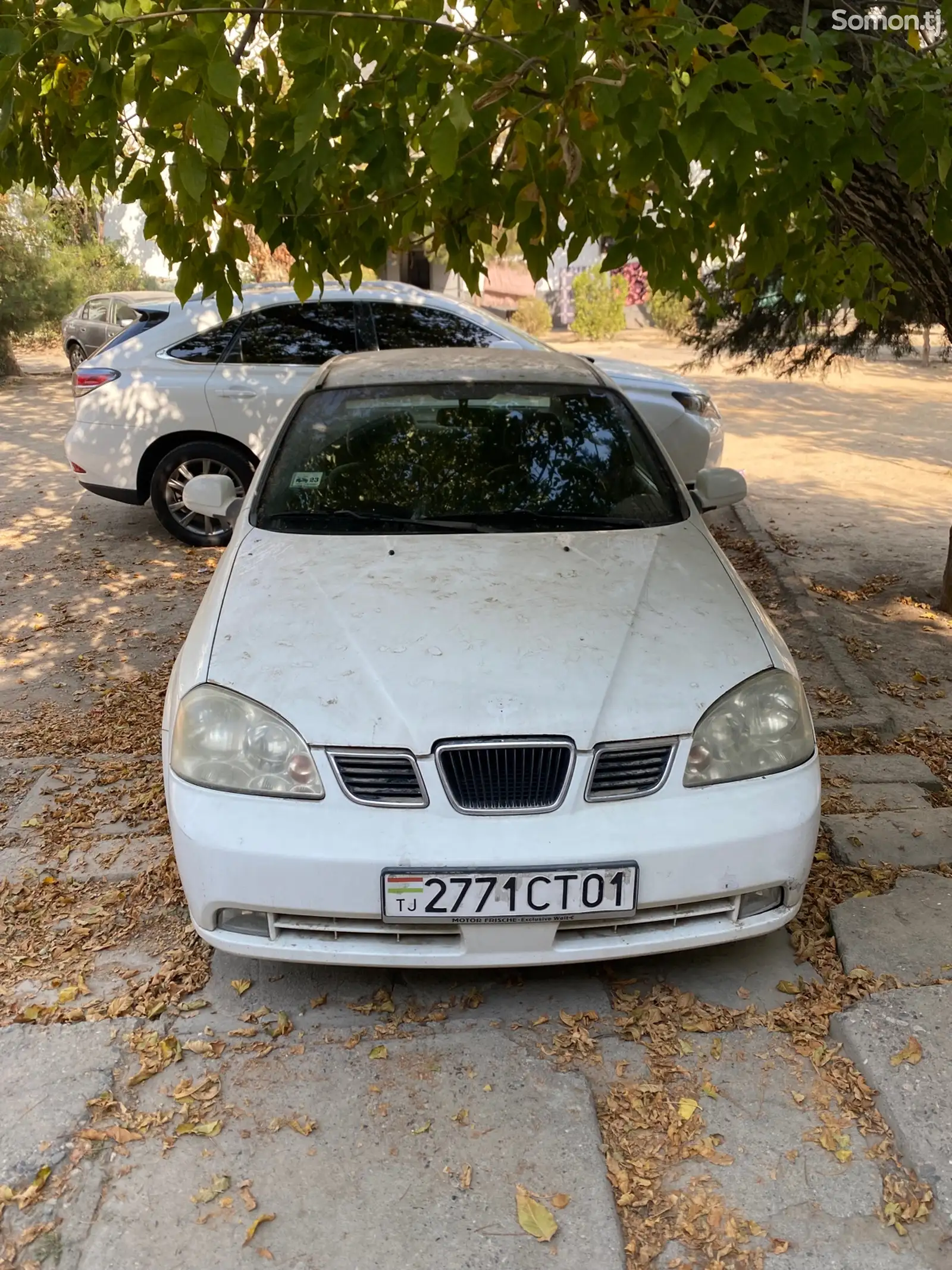 Daewoo Lacetti, 2003-4