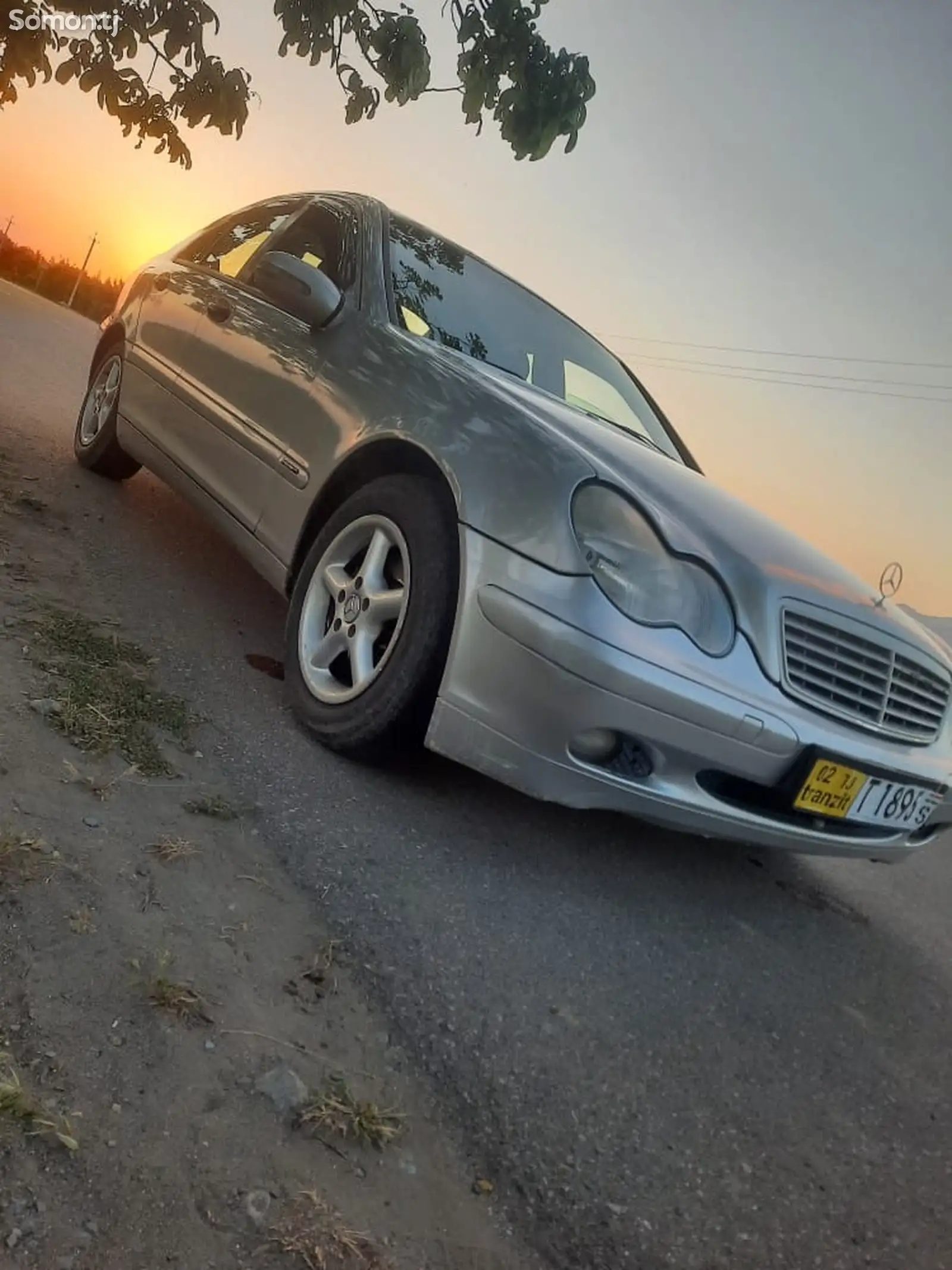 Mercedes-Benz C class, 2000-1