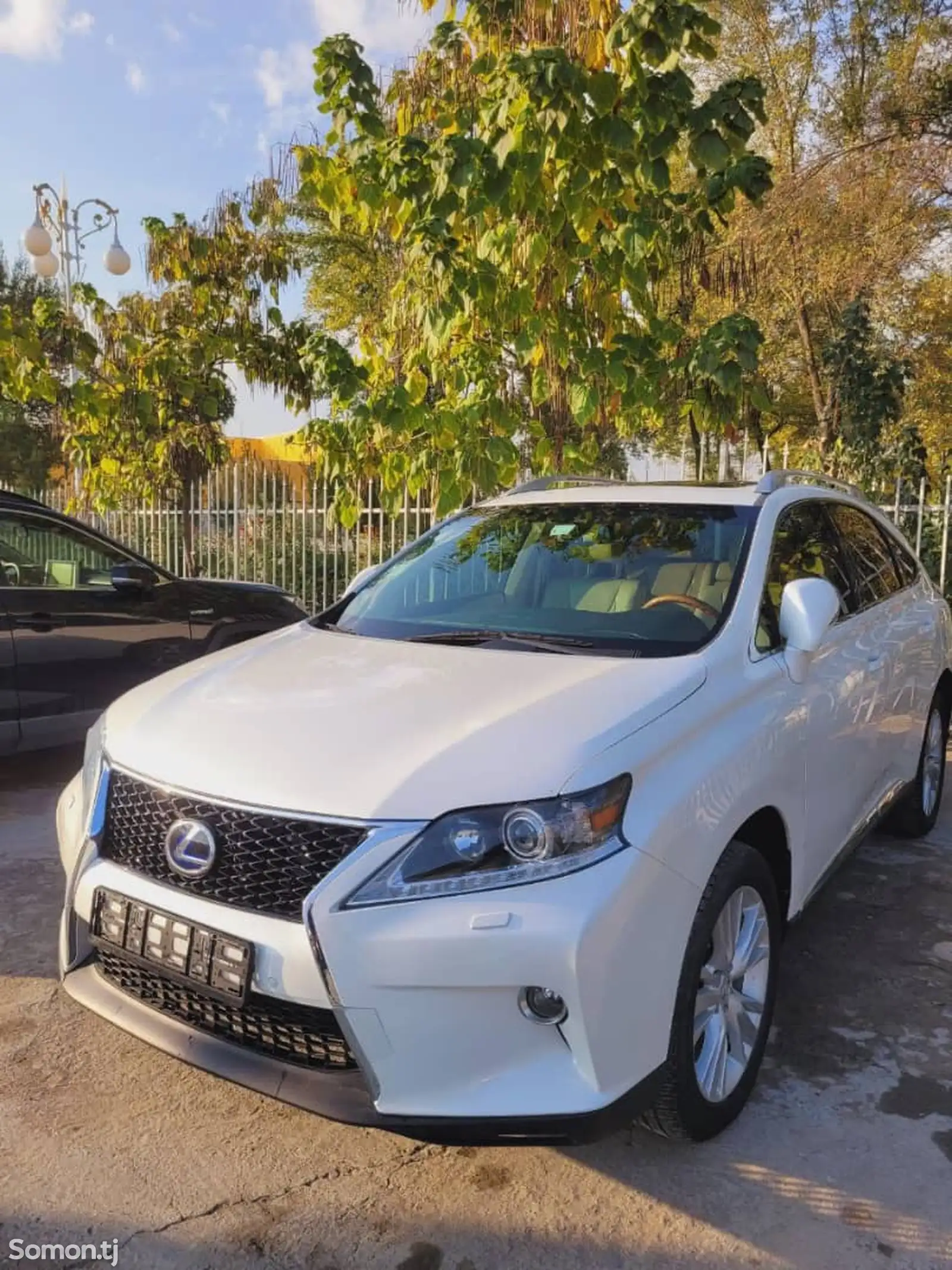 Lexus RX series, 2012-1