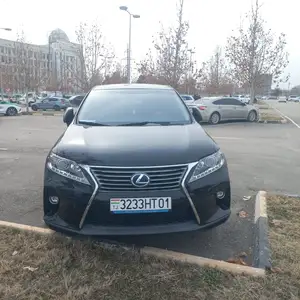 Lexus RX series, 2014