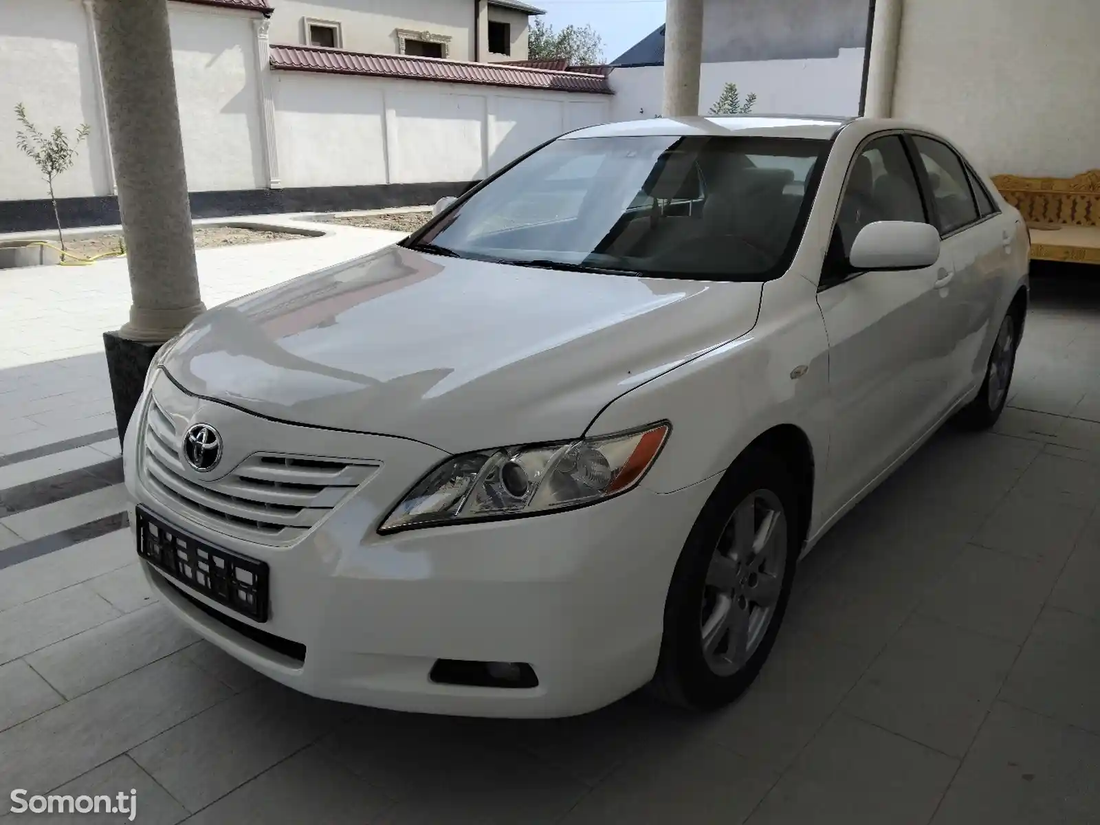 Toyota Camry, 2007-4