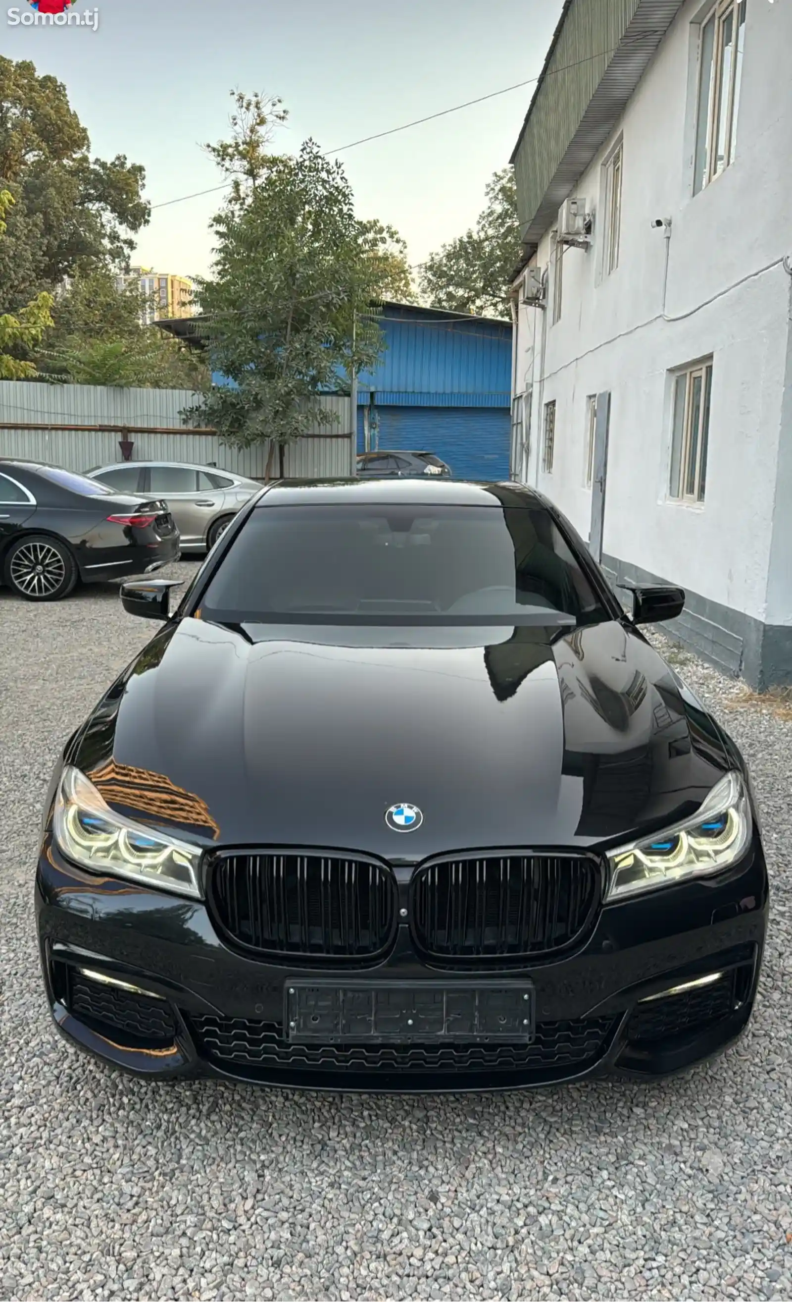 BMW 7 series, 2017-1