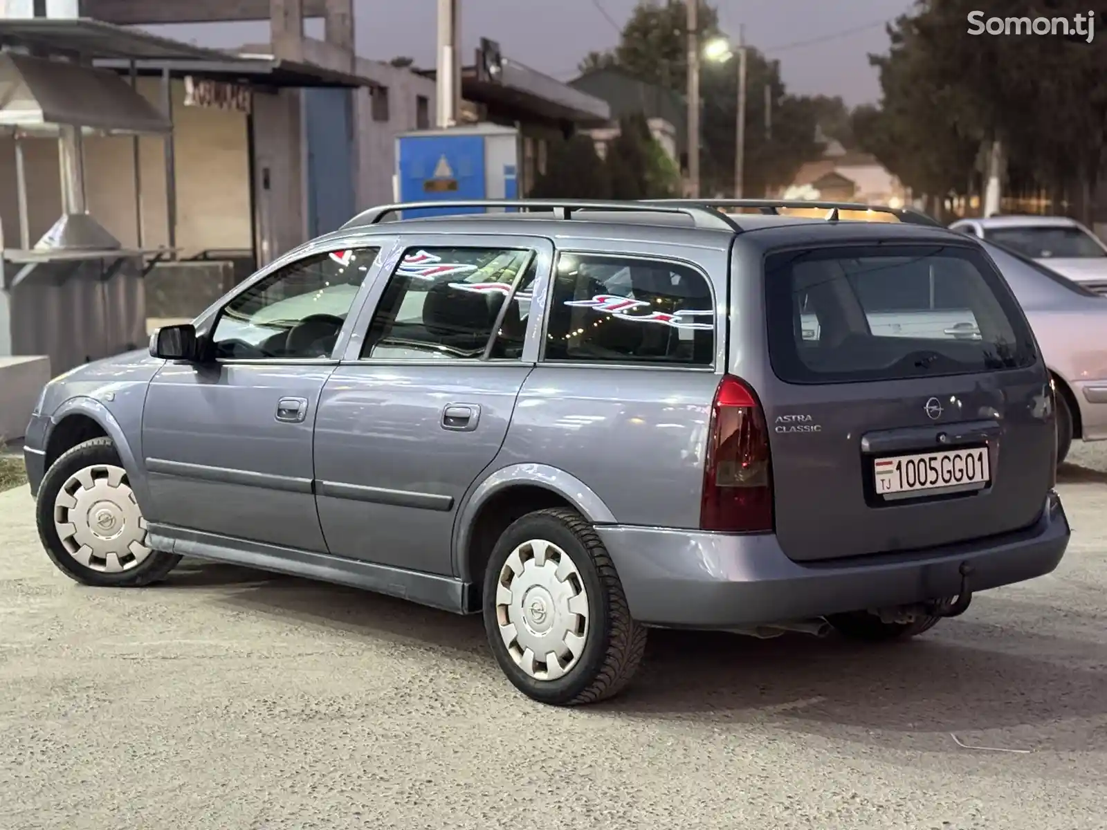 Opel Astra G, 2007-4