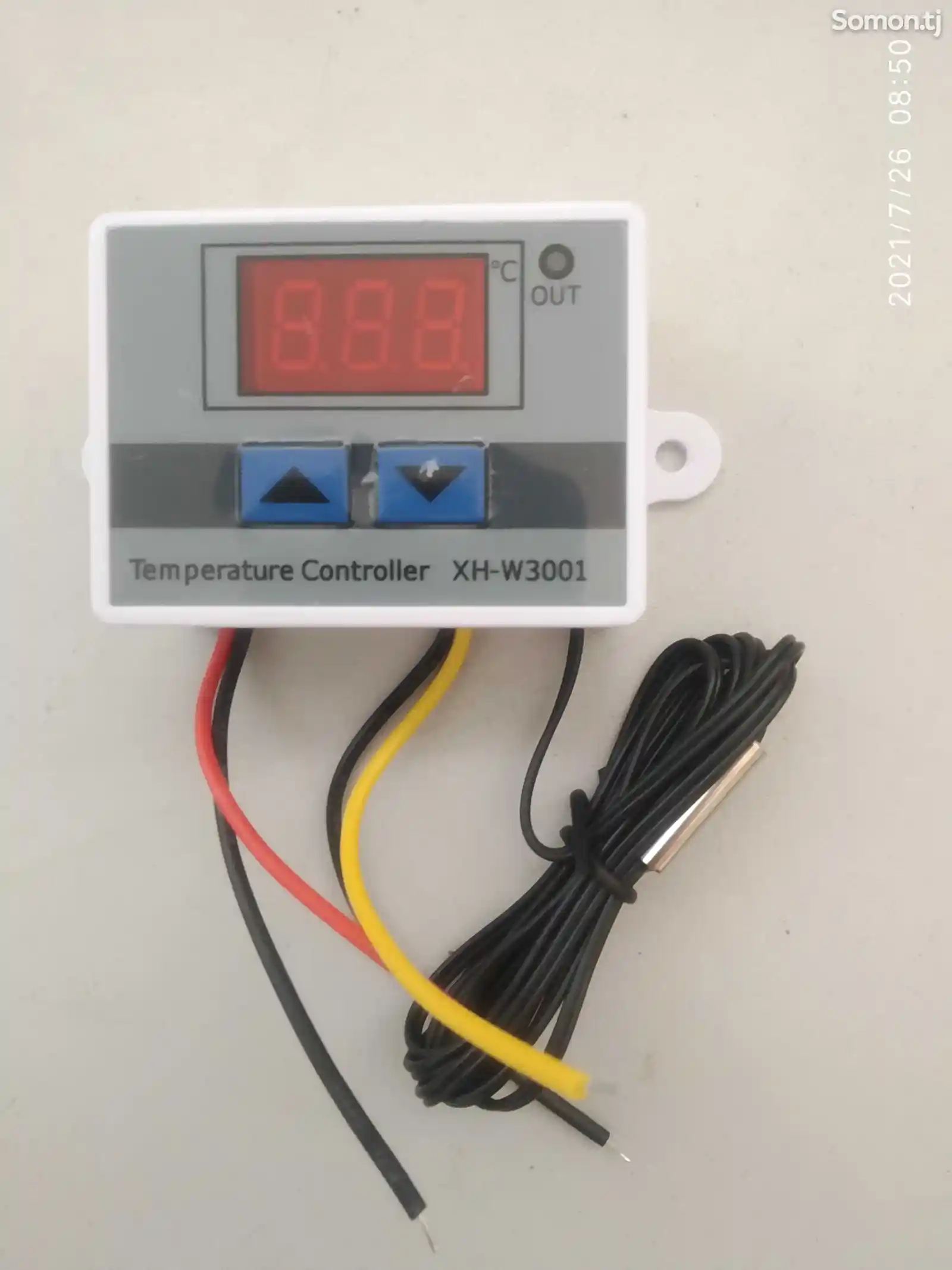 Терморегулятор для инкубатора и холодильника-1