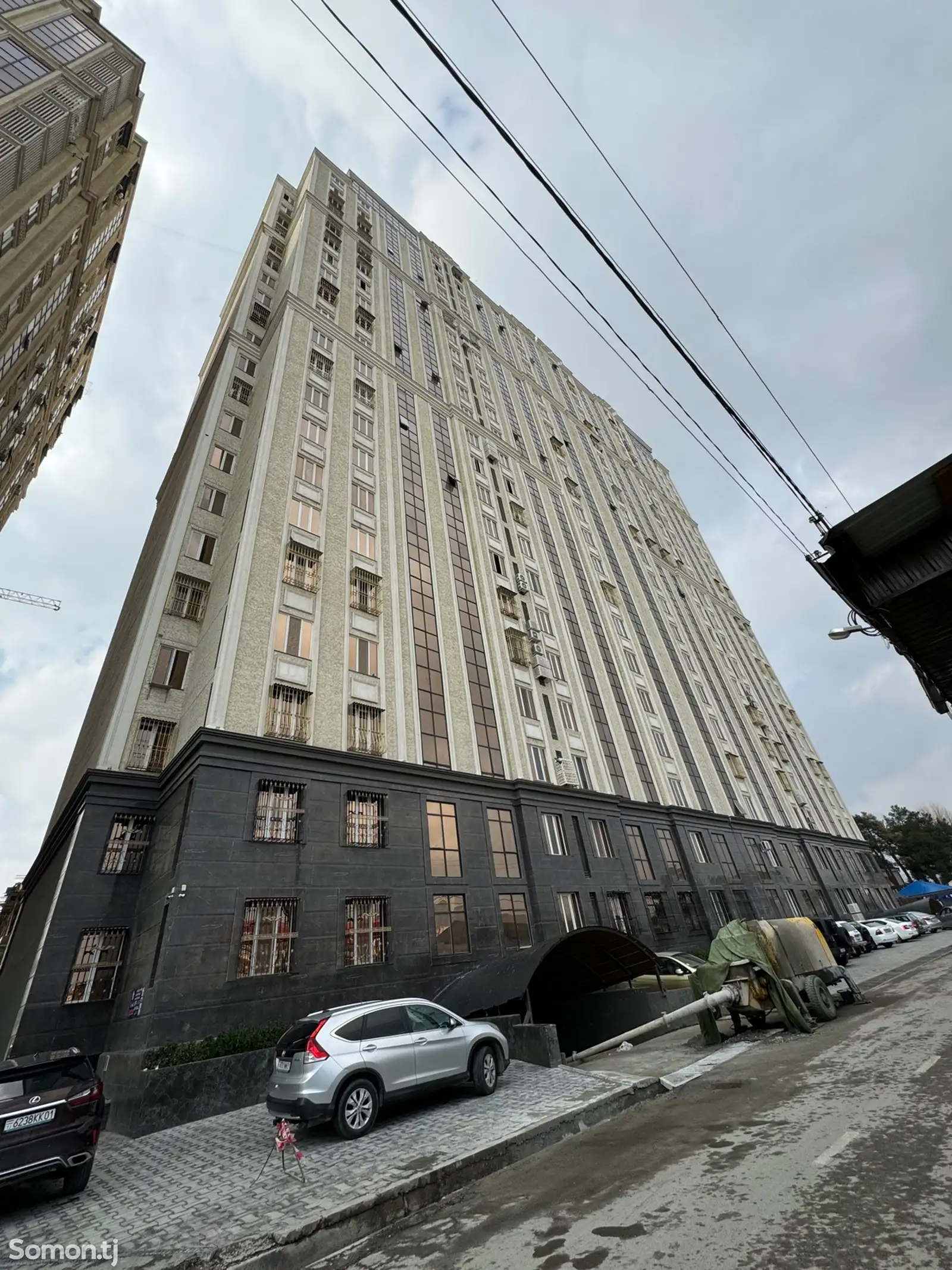 2-комн. квартира, 9 этаж, 65 м², Караболо-1