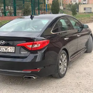 Hyundai Sonata, 2015