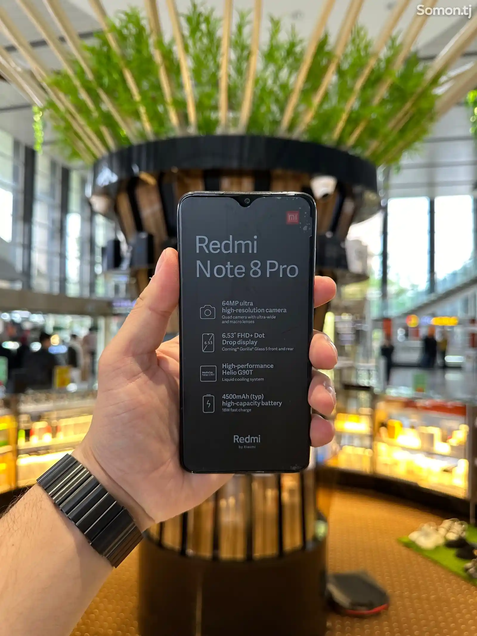 Xiaomi Redmi Note 8 Pro 8/128gb-2