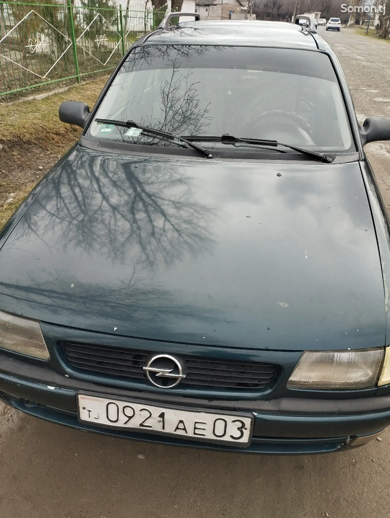 Opel Astra F, 1998-1