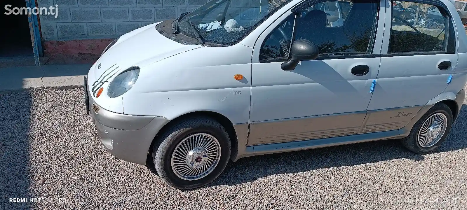 Daewoo Matiz, 2001-4