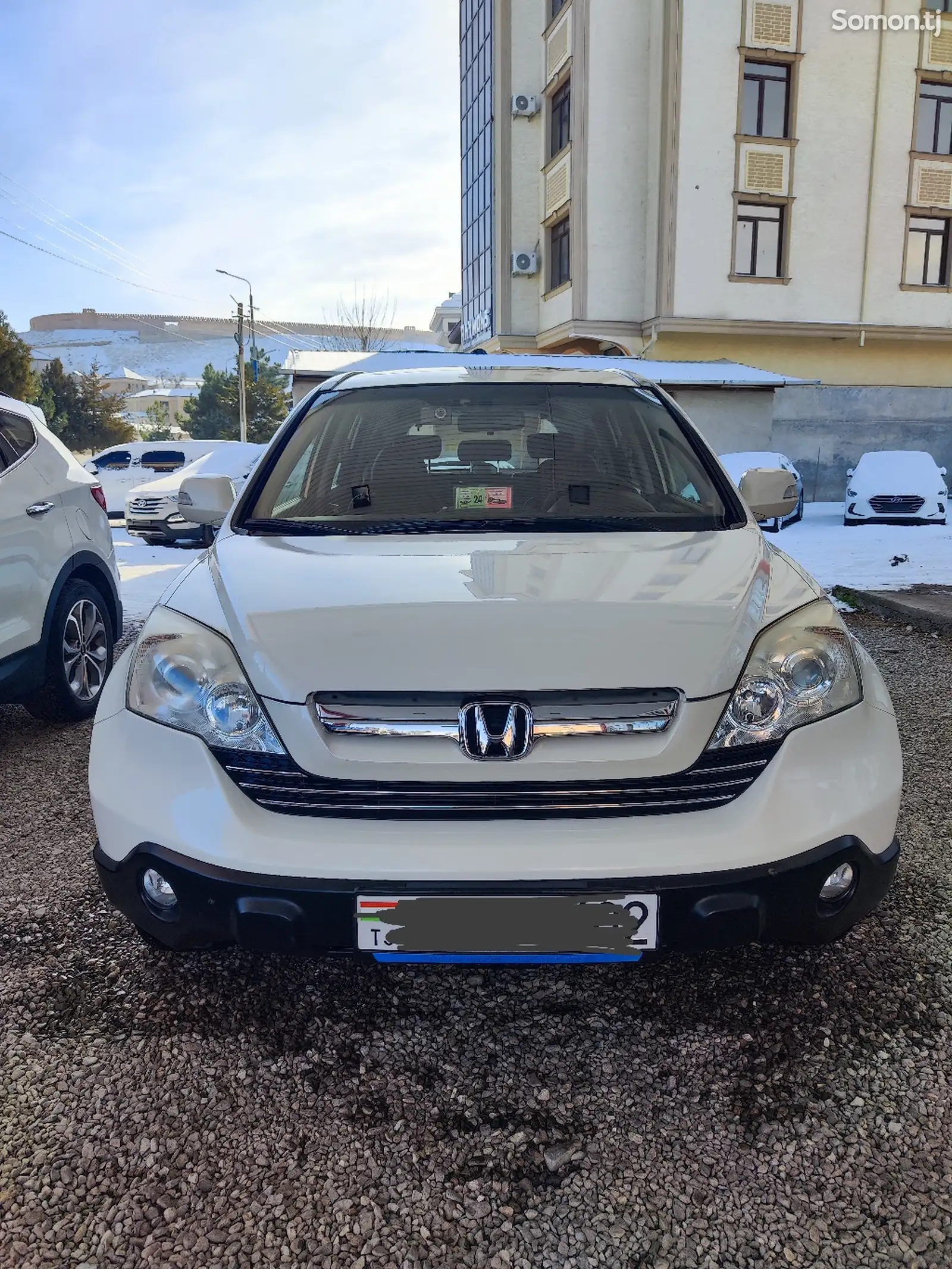 Honda CR-V, 2007-1