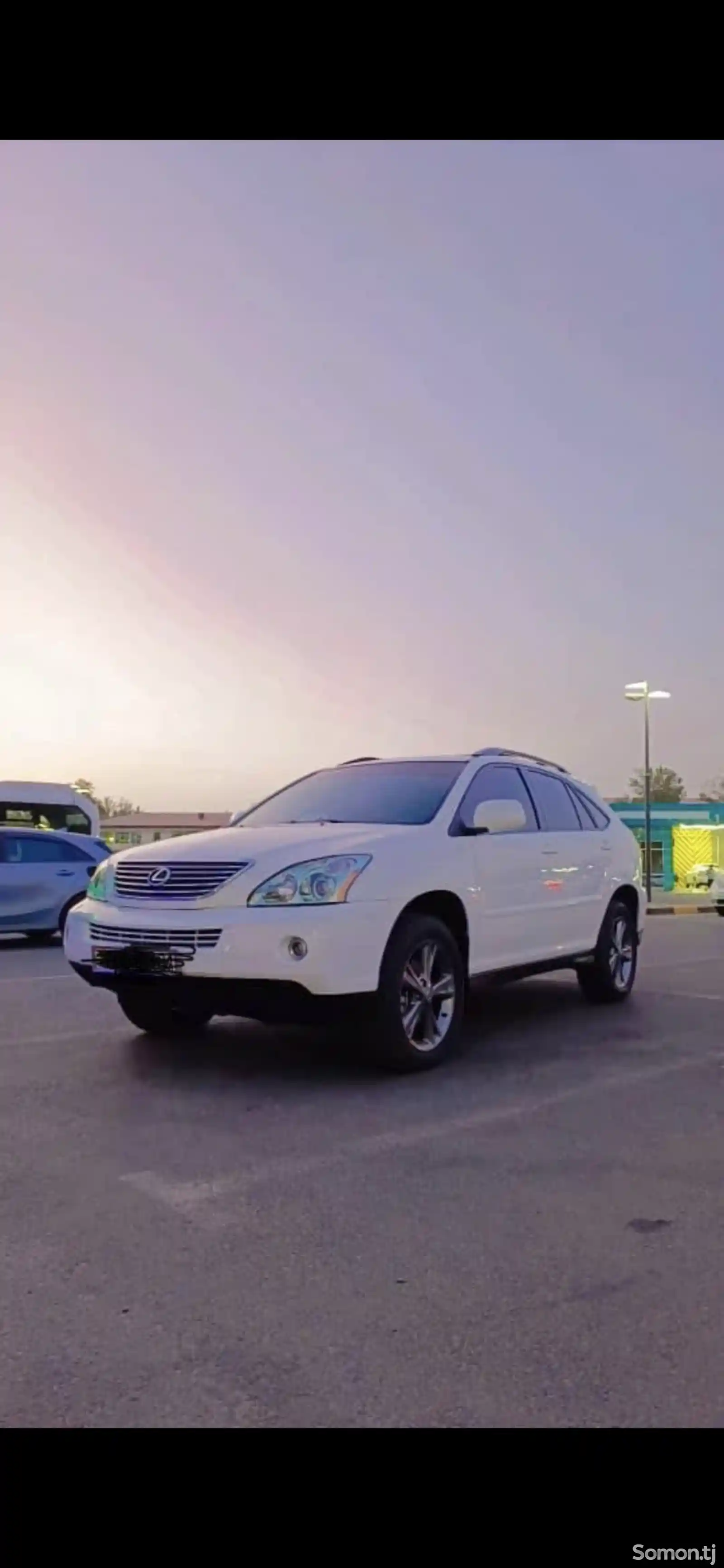 Lexus RX series, 2006-4