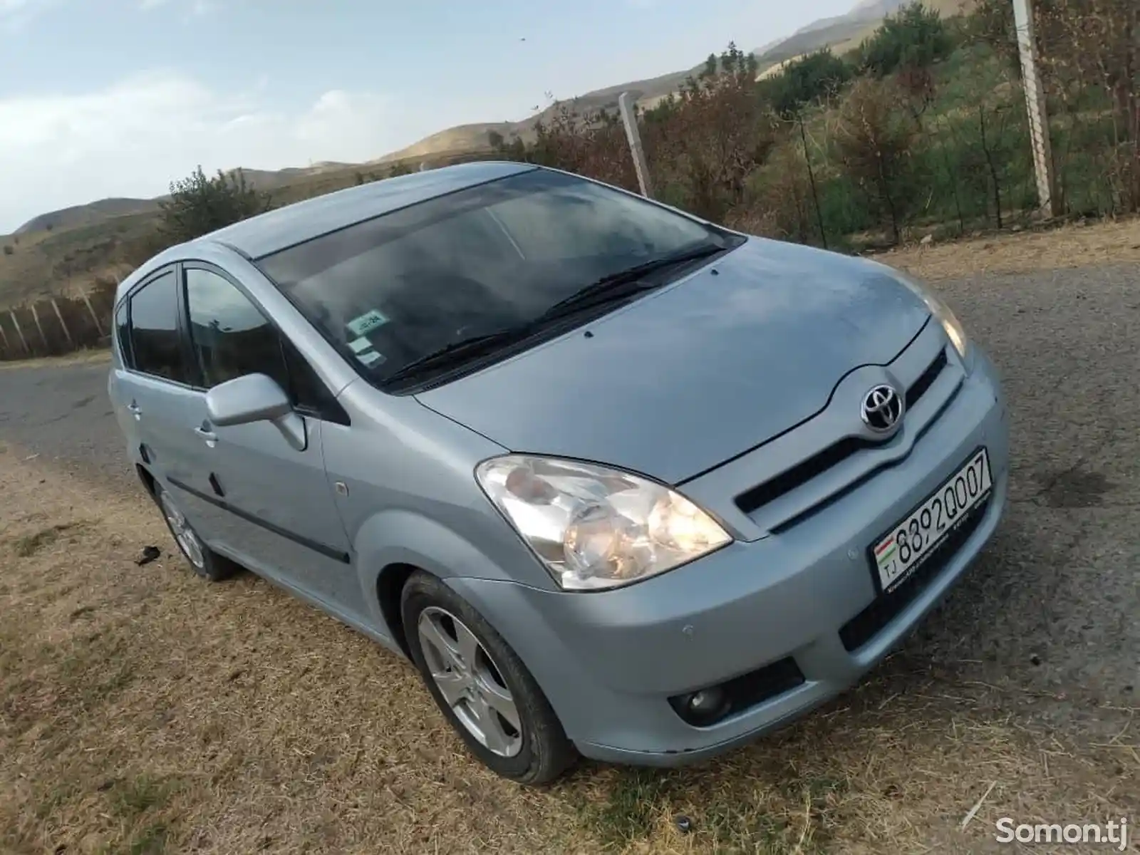 Toyota Verso, 2007-8