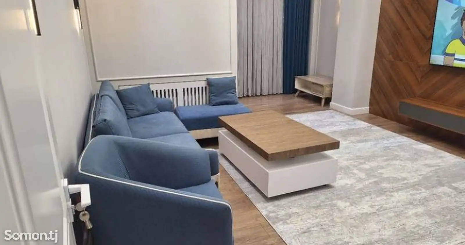 2-комн. квартира, 10 этаж, 60м², Шоҳмансур-1