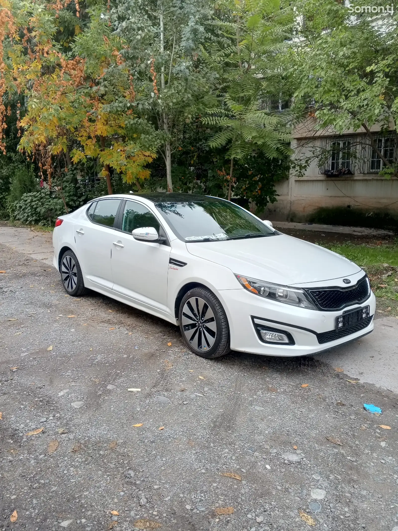 Kia Optima, 2015-11