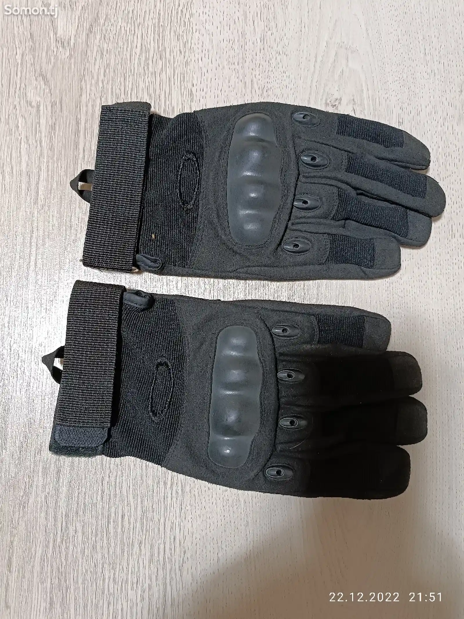 Противоударные перчатки-4