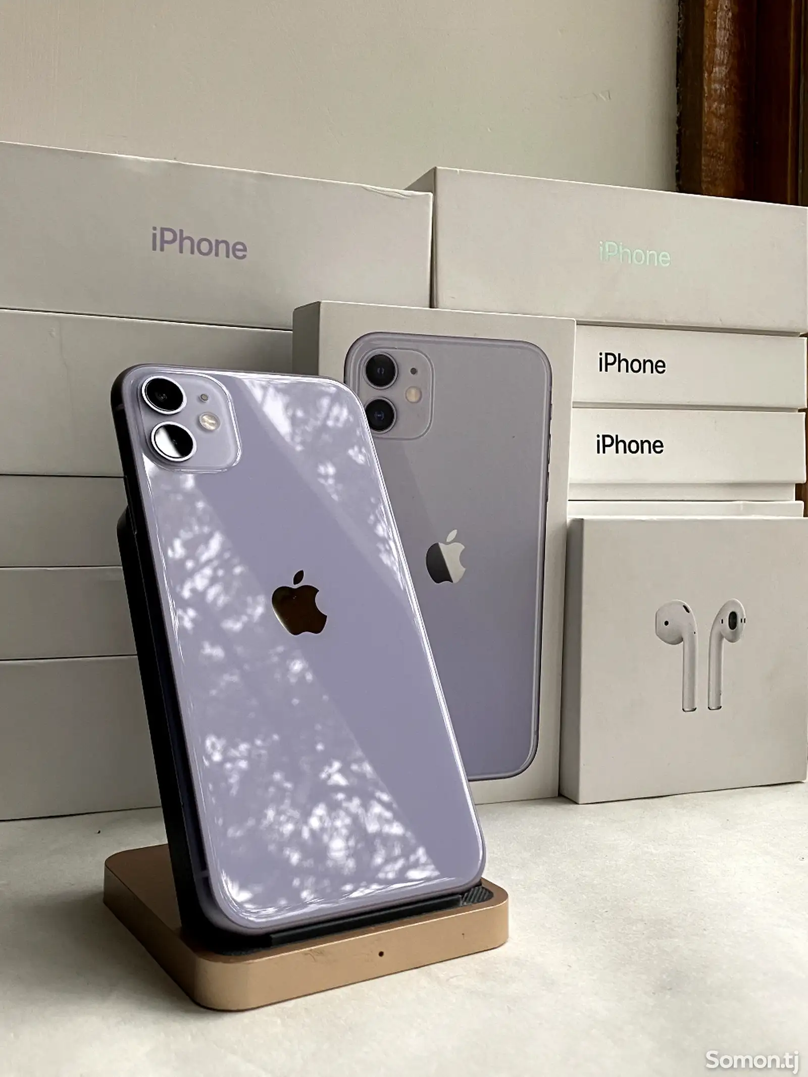 Apple iPhone 11, 64 gb, Purple-1