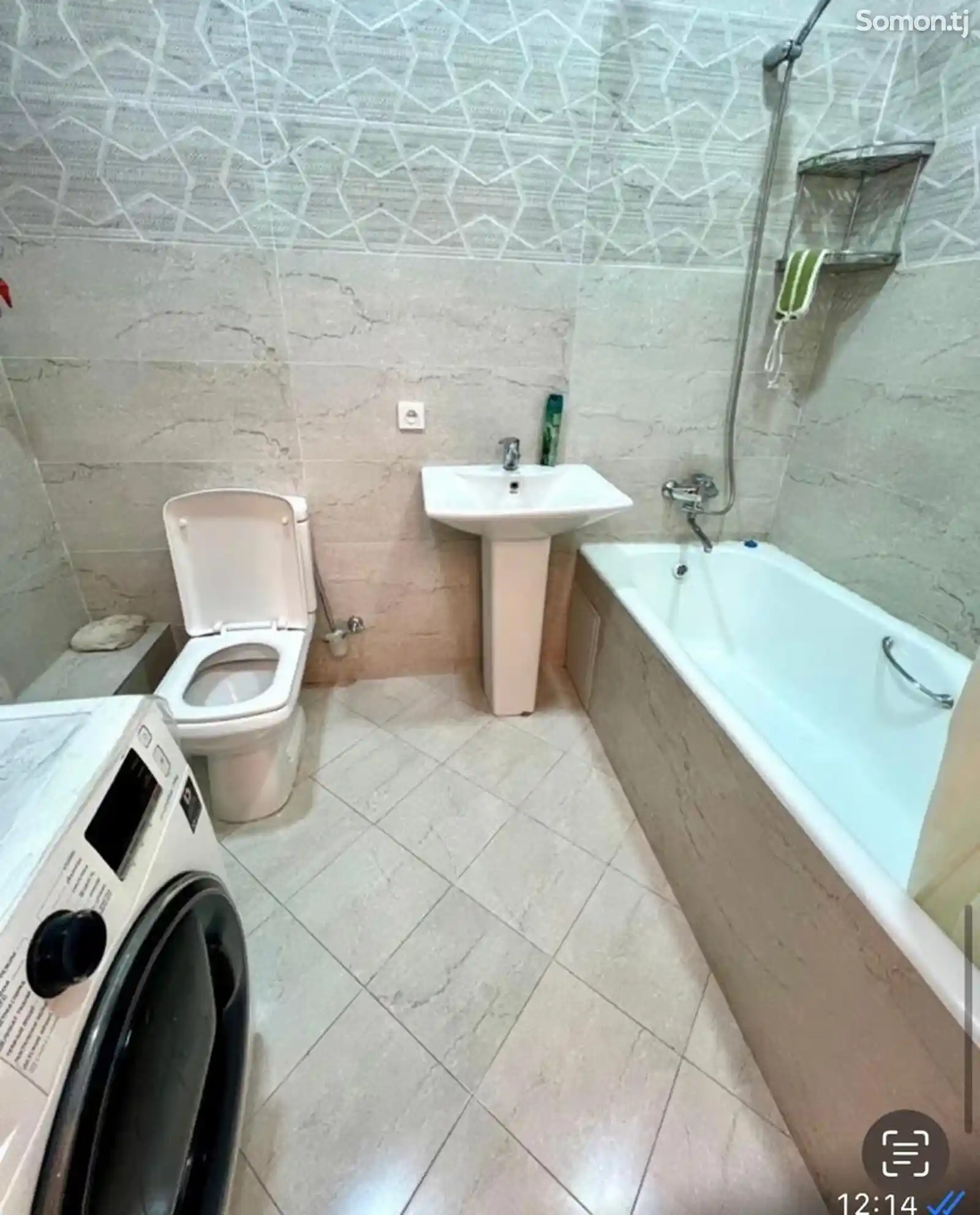 3-комн. квартира, 12 этаж, 120м², Опера Балет-9