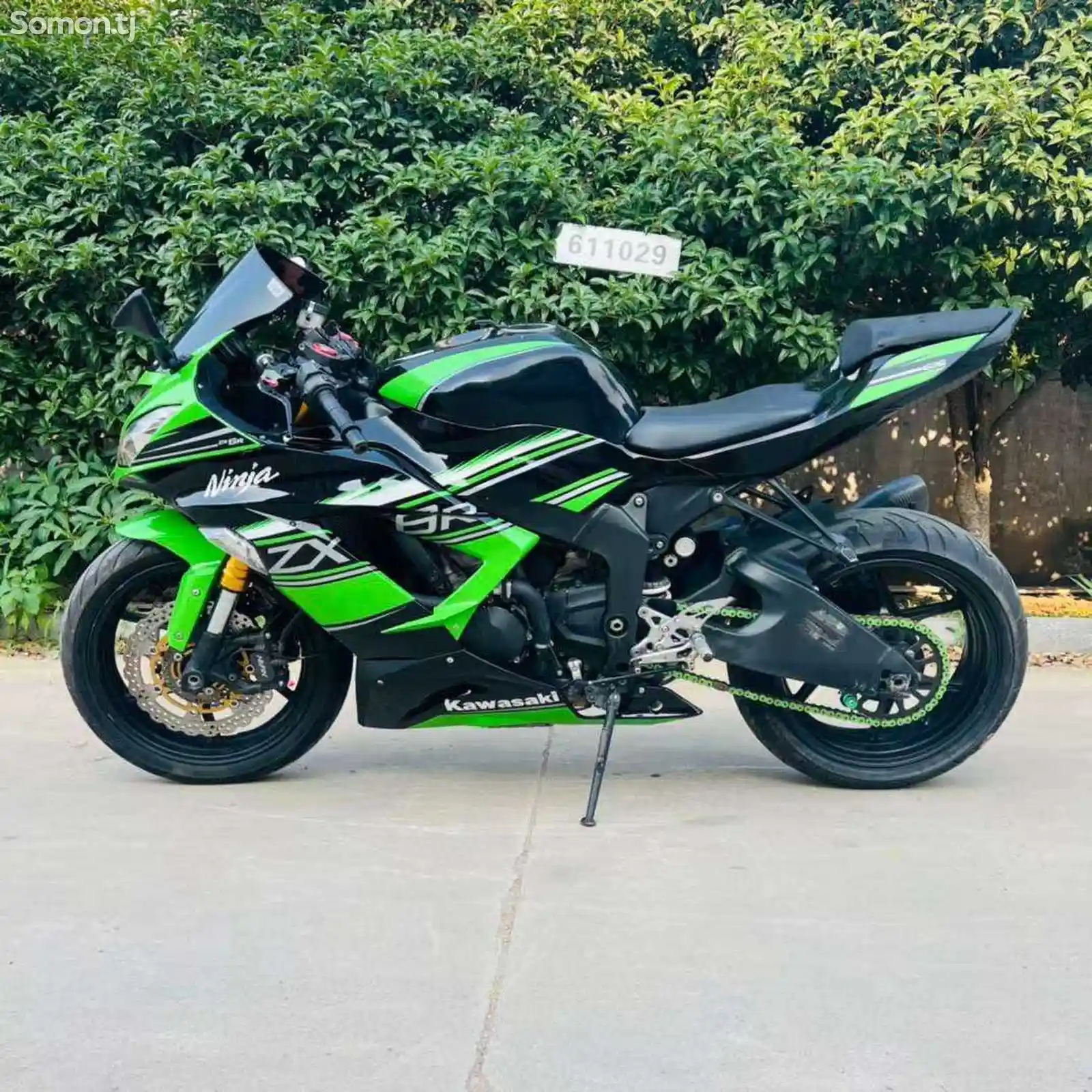 Мотоцикл Kawasaki Ninja ZX6R-636RR на заказ-4