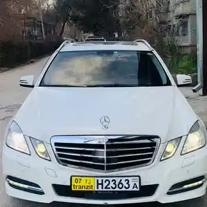 Mercedes-Benz E class, 2011