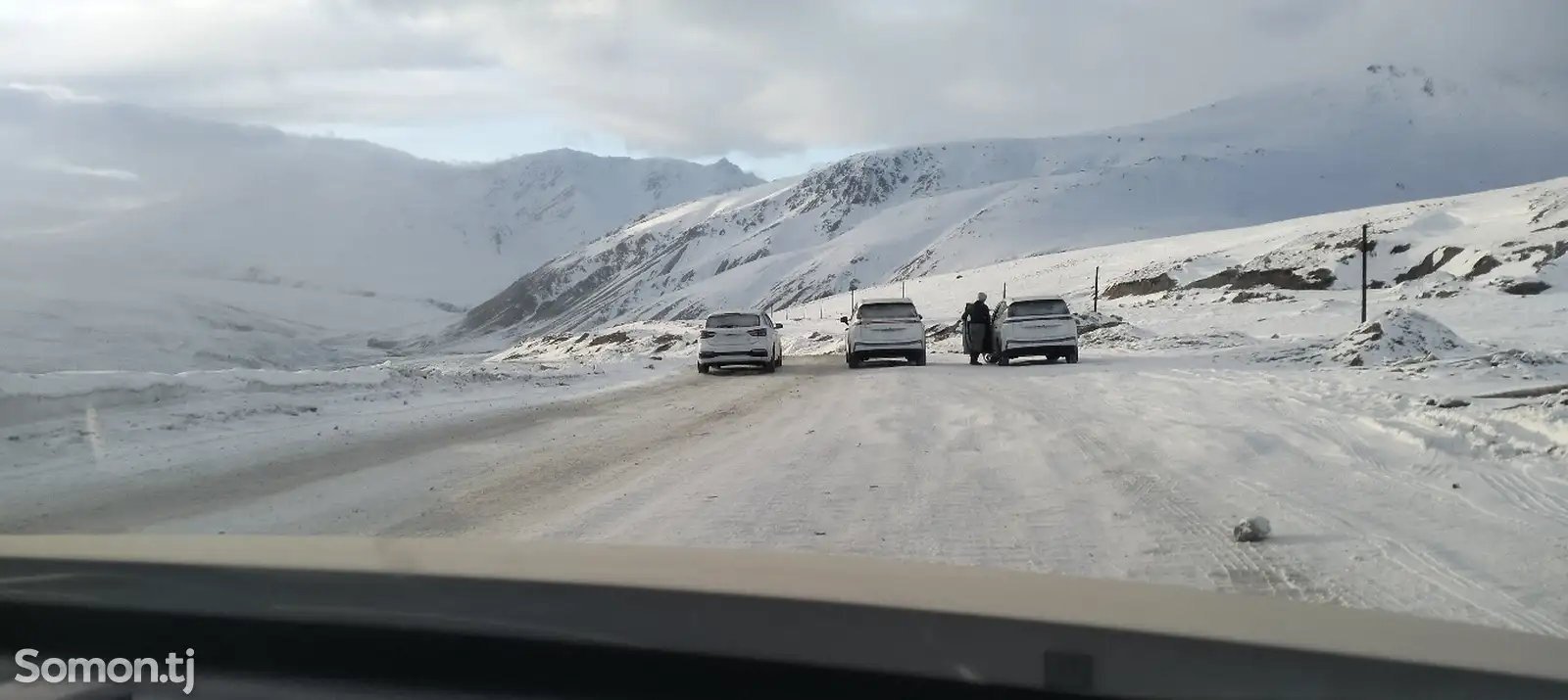 Перегон авто Кулма-Душанбе-Худжанд-1