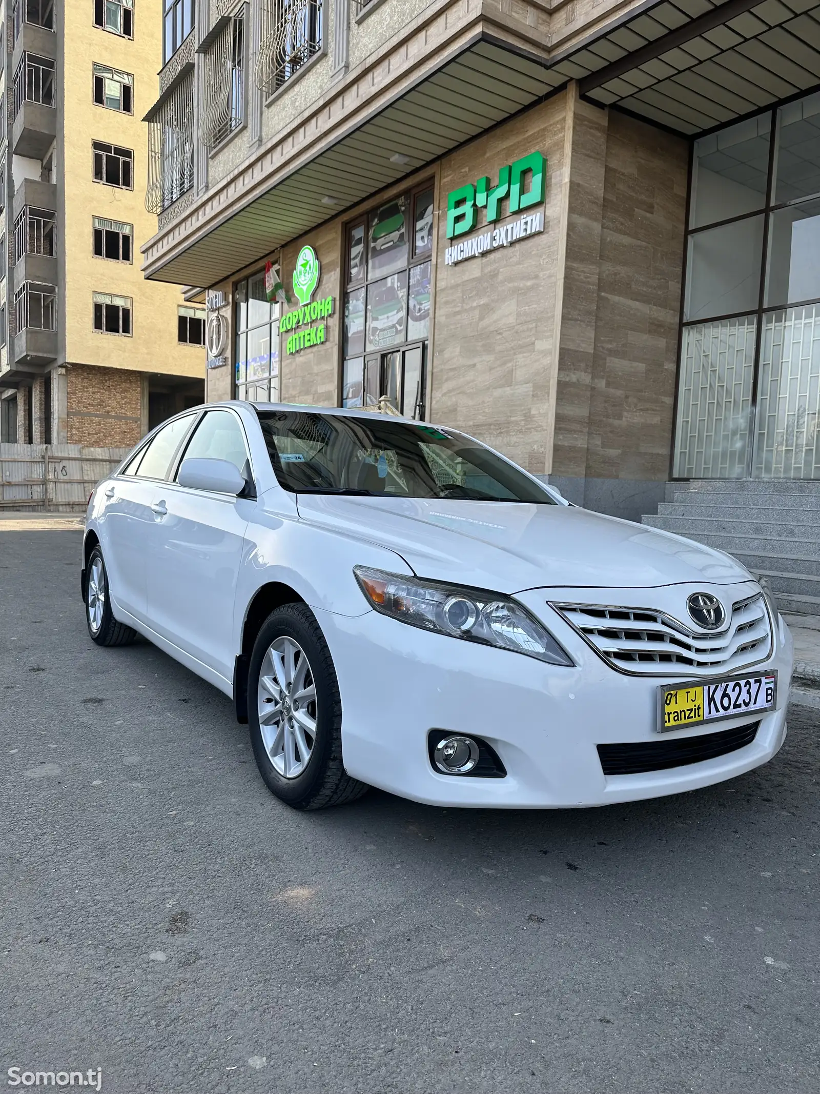 Toyota Camry, 2009-1