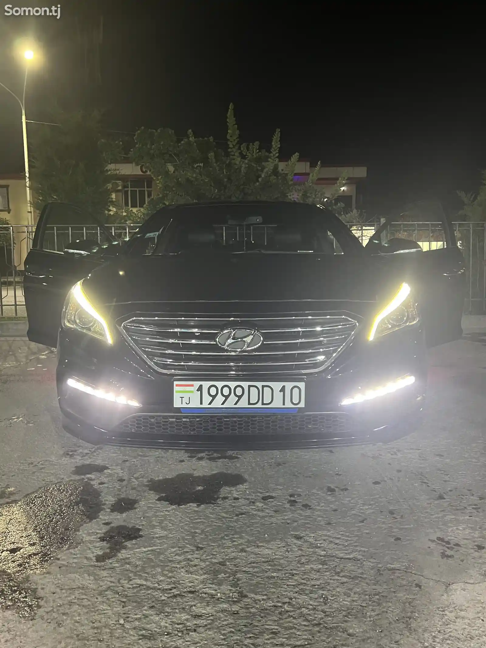 Hyundai Sonata, 2015-1