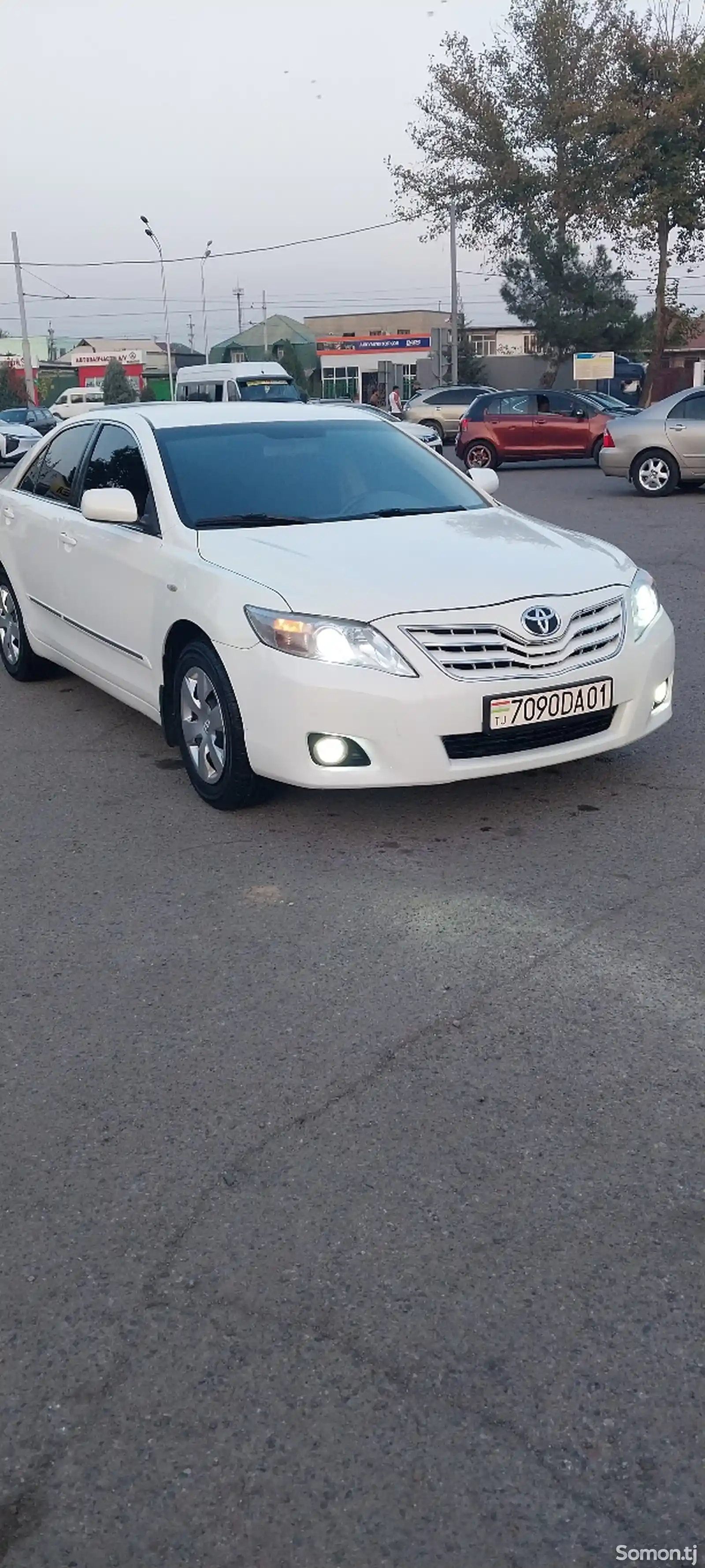 Toyota Camry, 2007-2