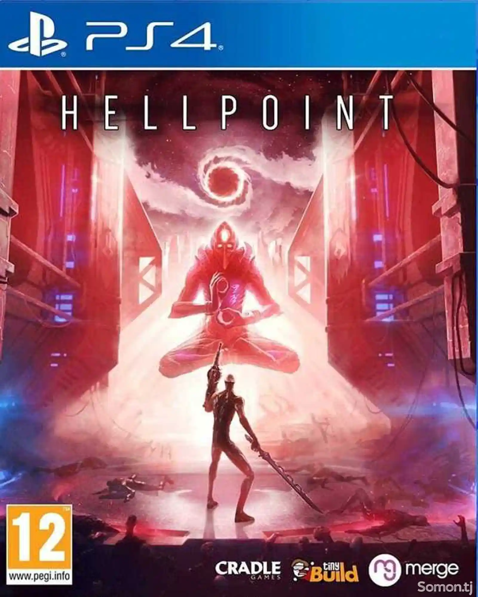 Игра Hellpoint для PS-4 / 5.05 / 6.72 / 7.02 / 7.55 / 9.00 /-1