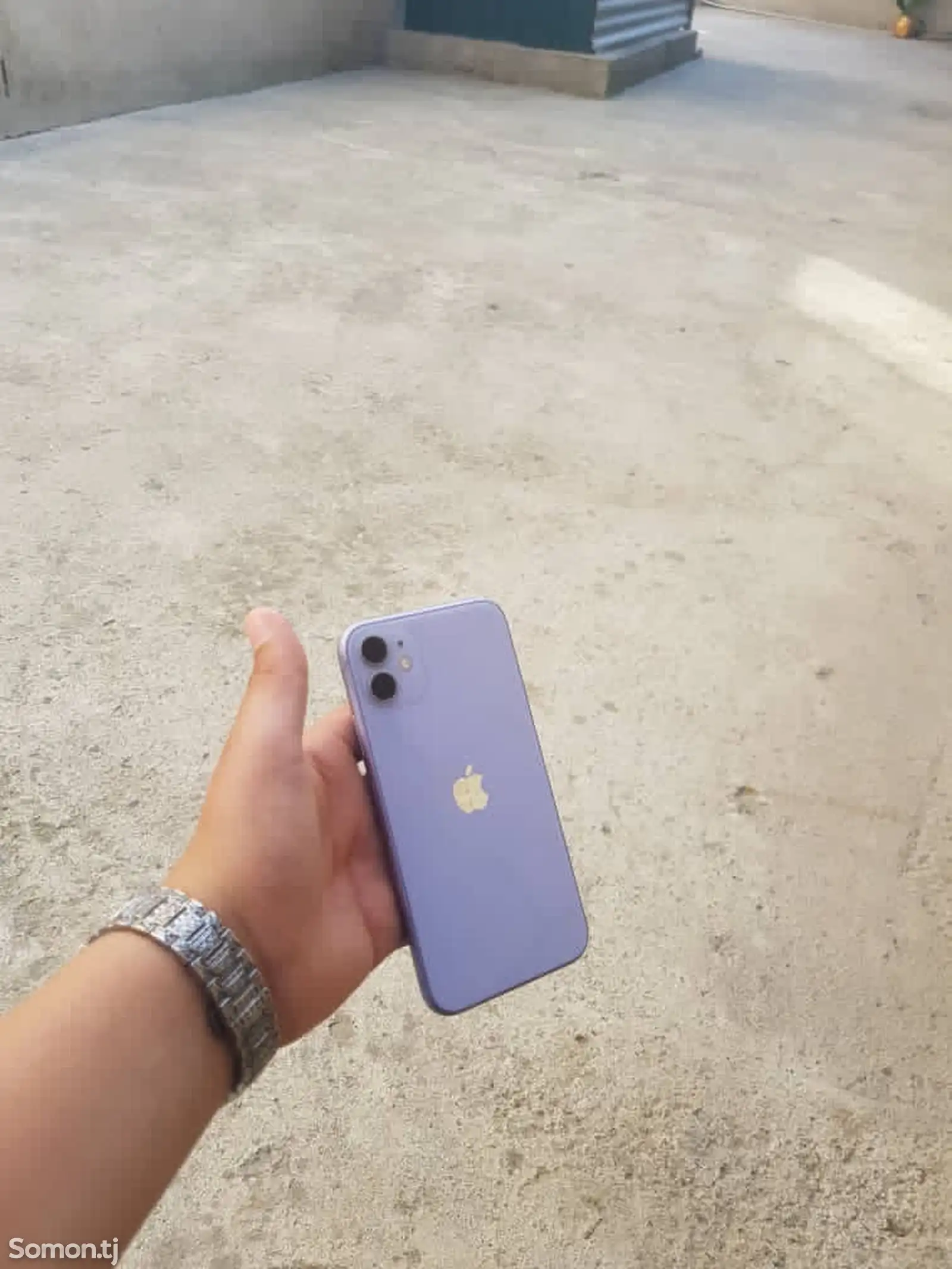 Apple iPhone 11, 64 gb, Purple-1