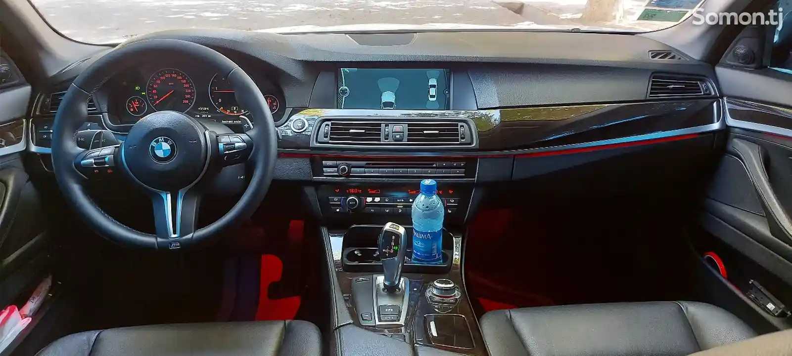 BMW 5 series, 2011-8