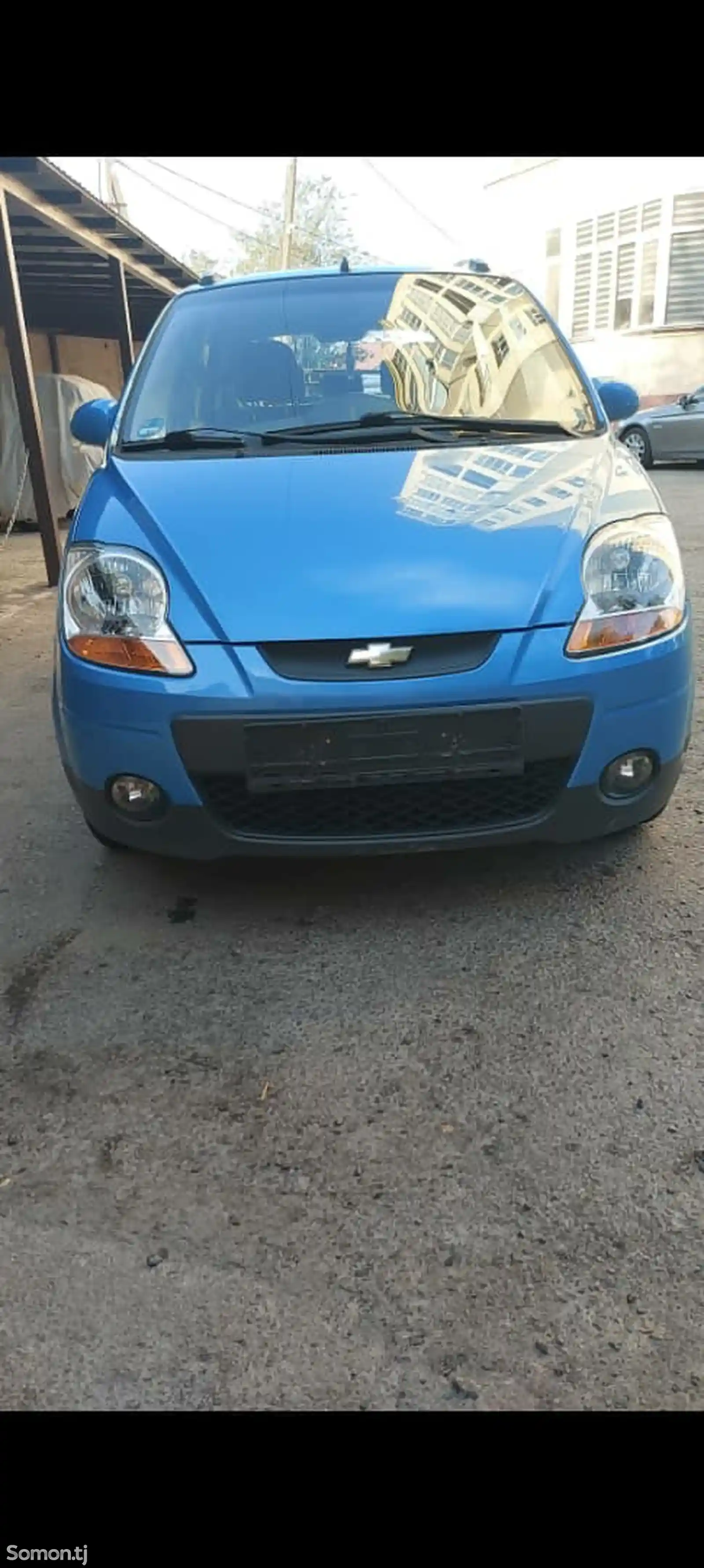 Chevrolet Matiz, 2008-1