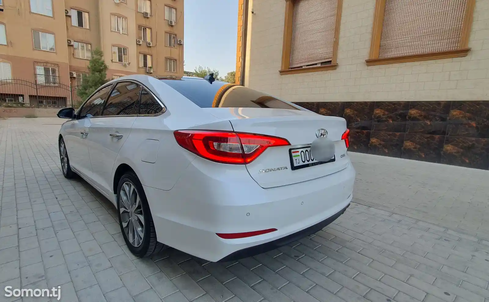 Hyundai Sonata, 2015-9