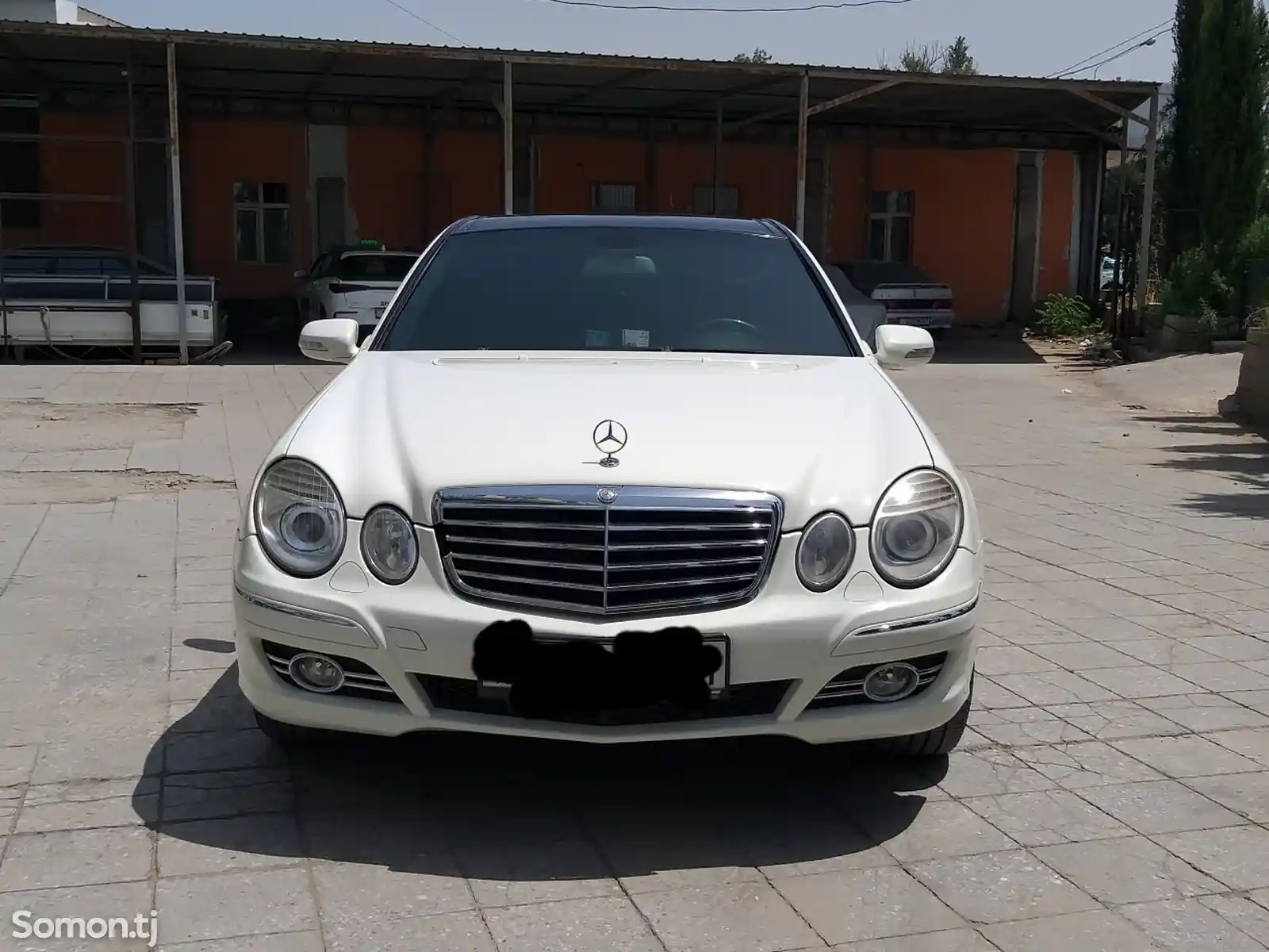 Mercedes-Benz E class, 2008-11