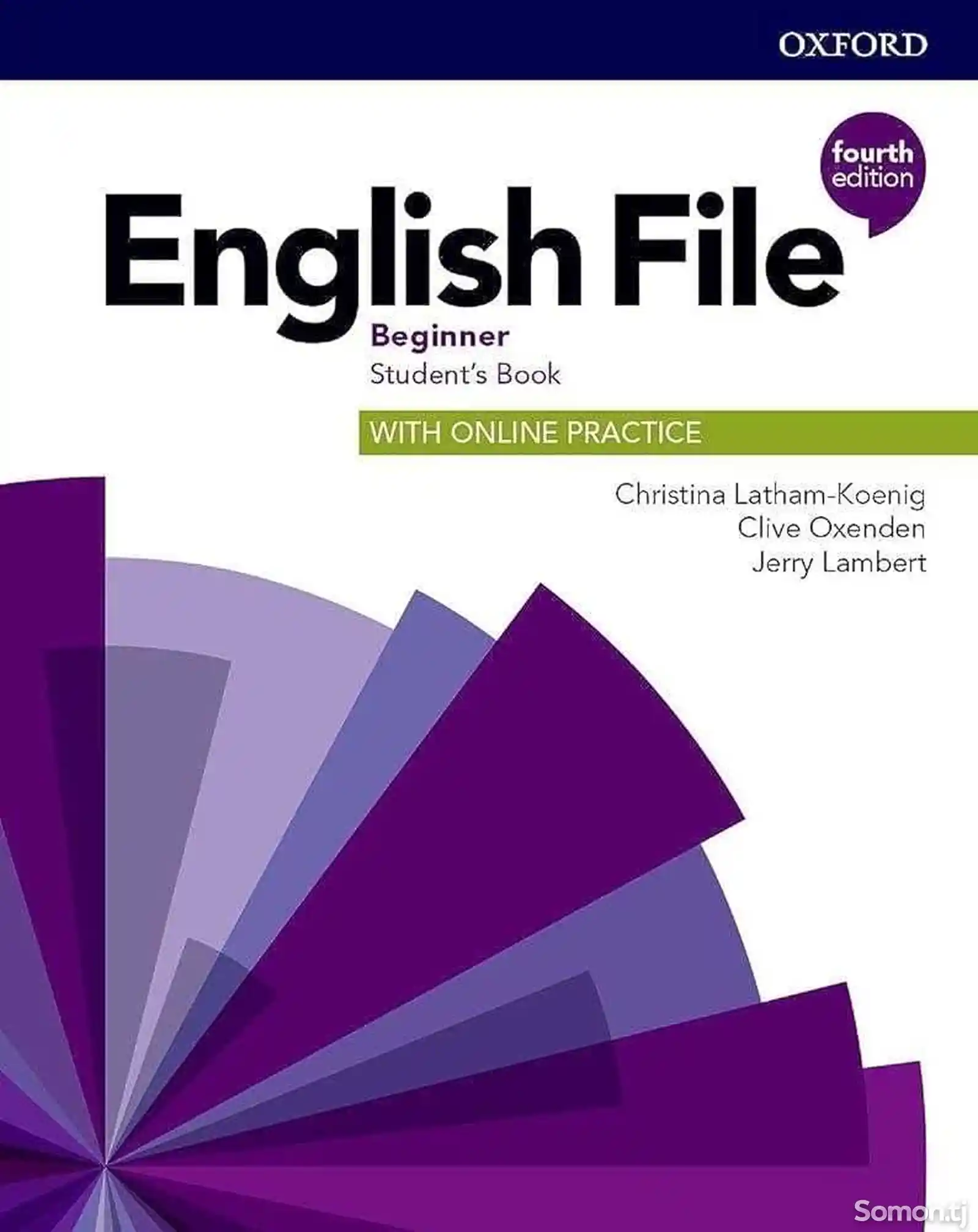 Книга English File Beginner-2
