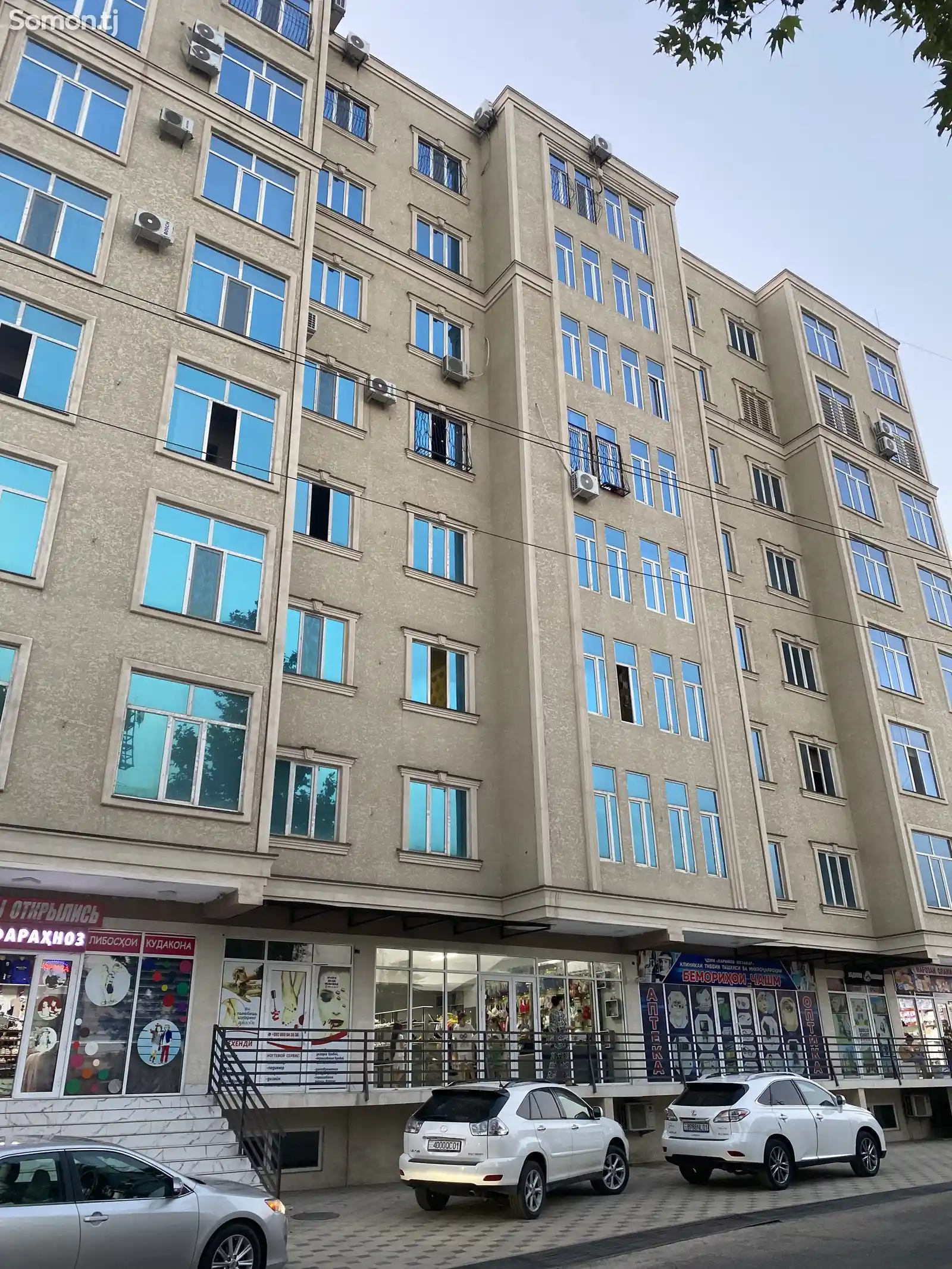 2-комн. квартира, 5 этаж, 60 м², Одностороннее-1