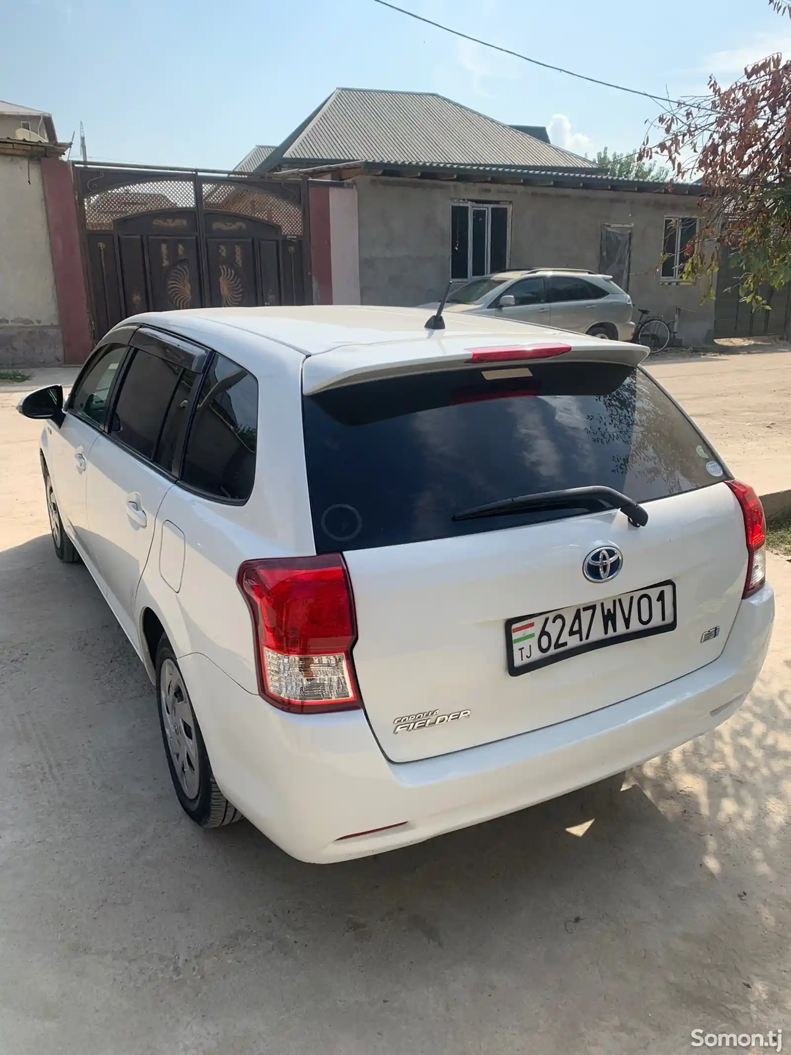 Toyota Fielder, 2014-3