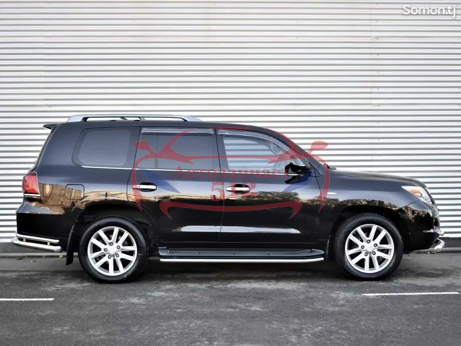 Дефлекторы воздуховодов Lexus LX 570 2007 2012-11