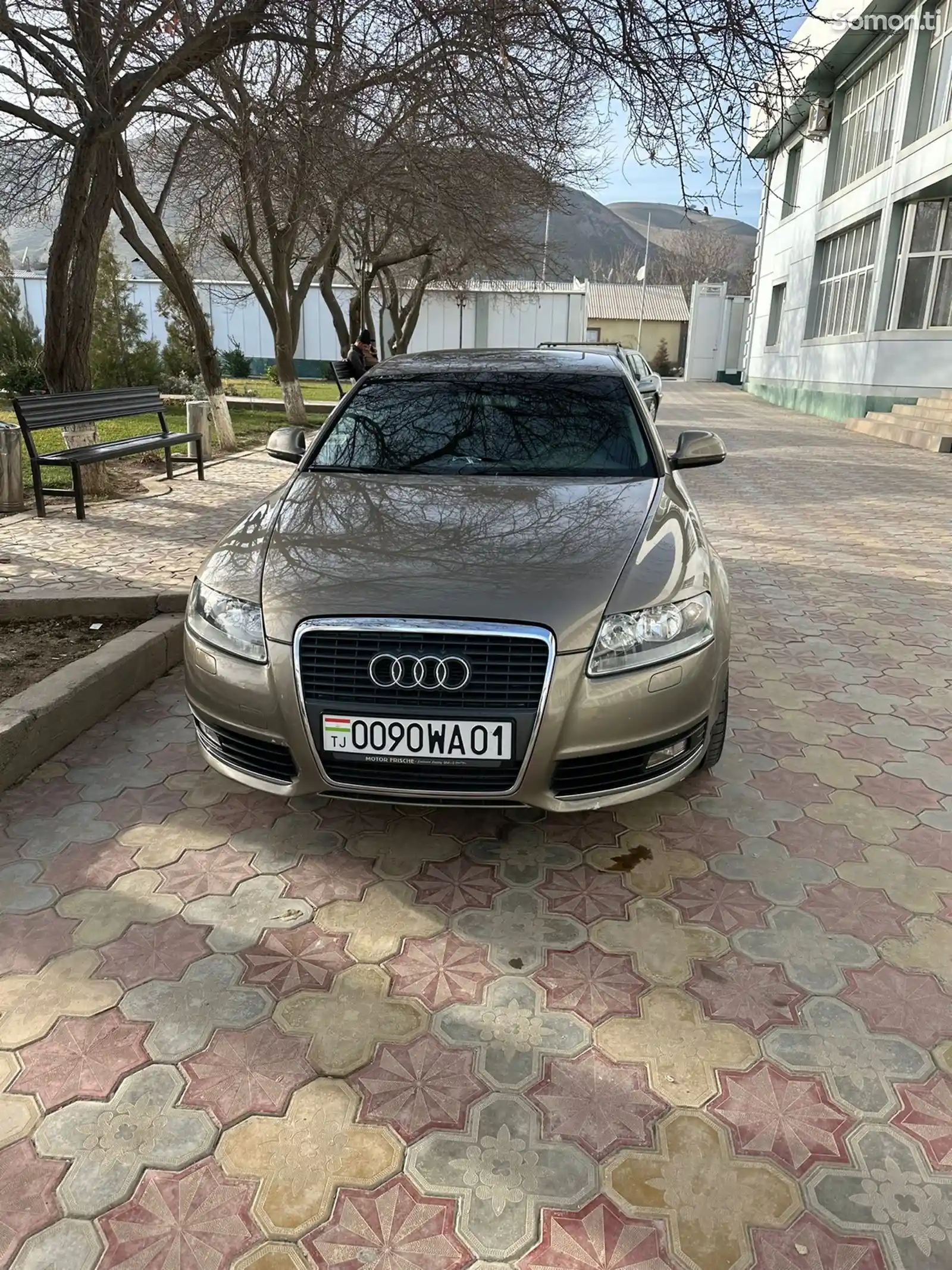 Audi A6, 2010-1