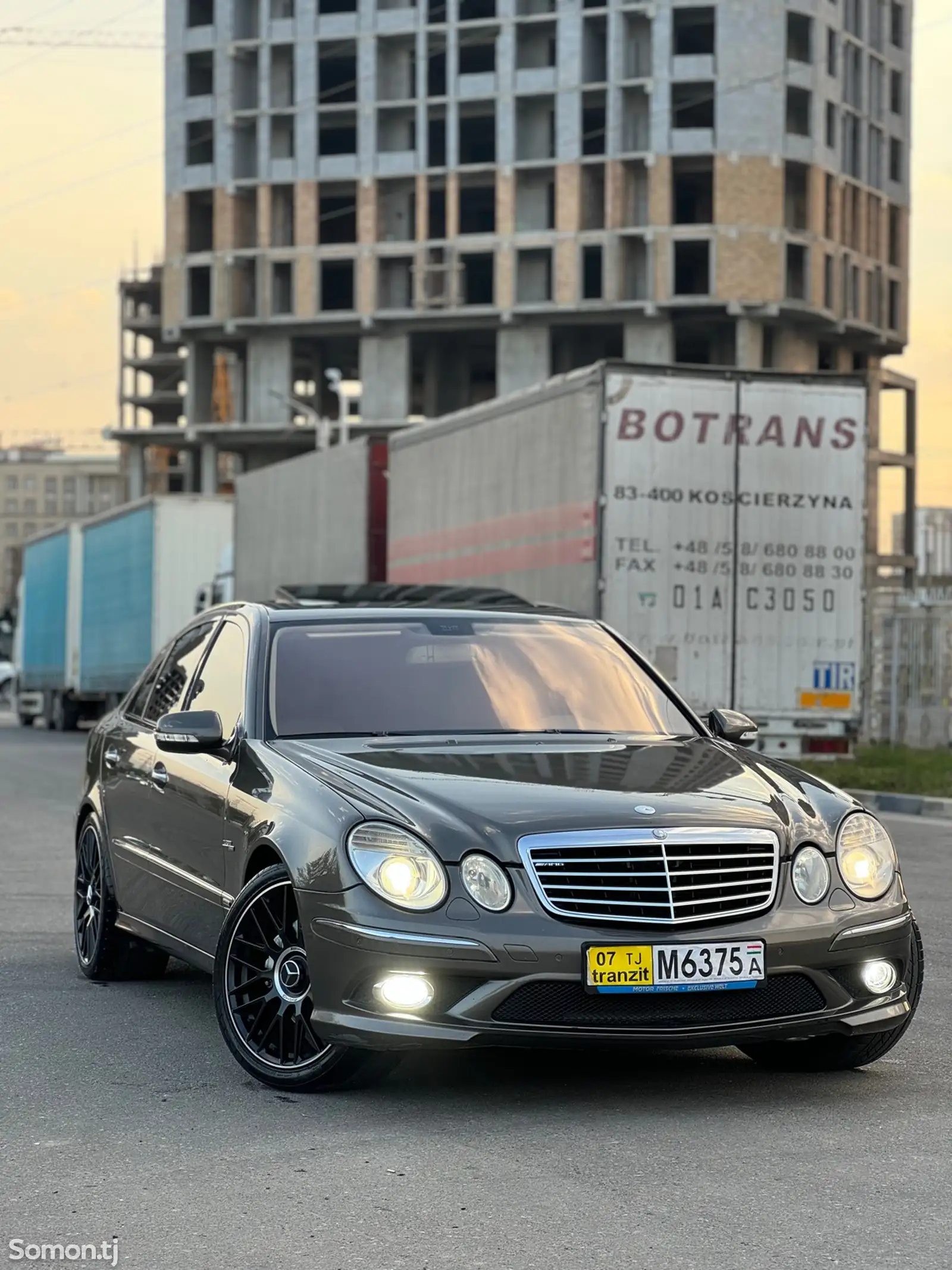 Mercedes-Benz E class, 2009-2