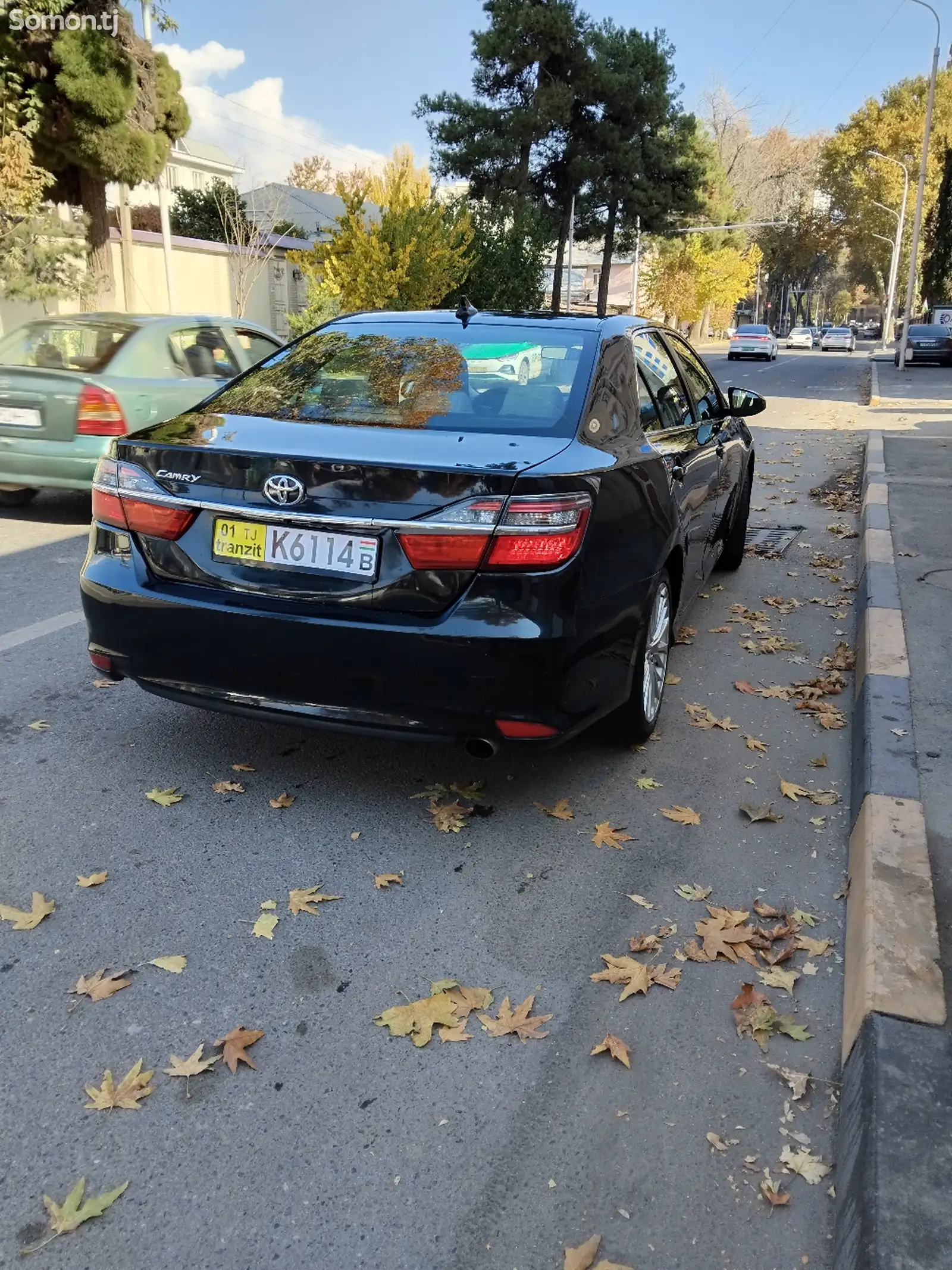 Toyota Camry, 2012-1