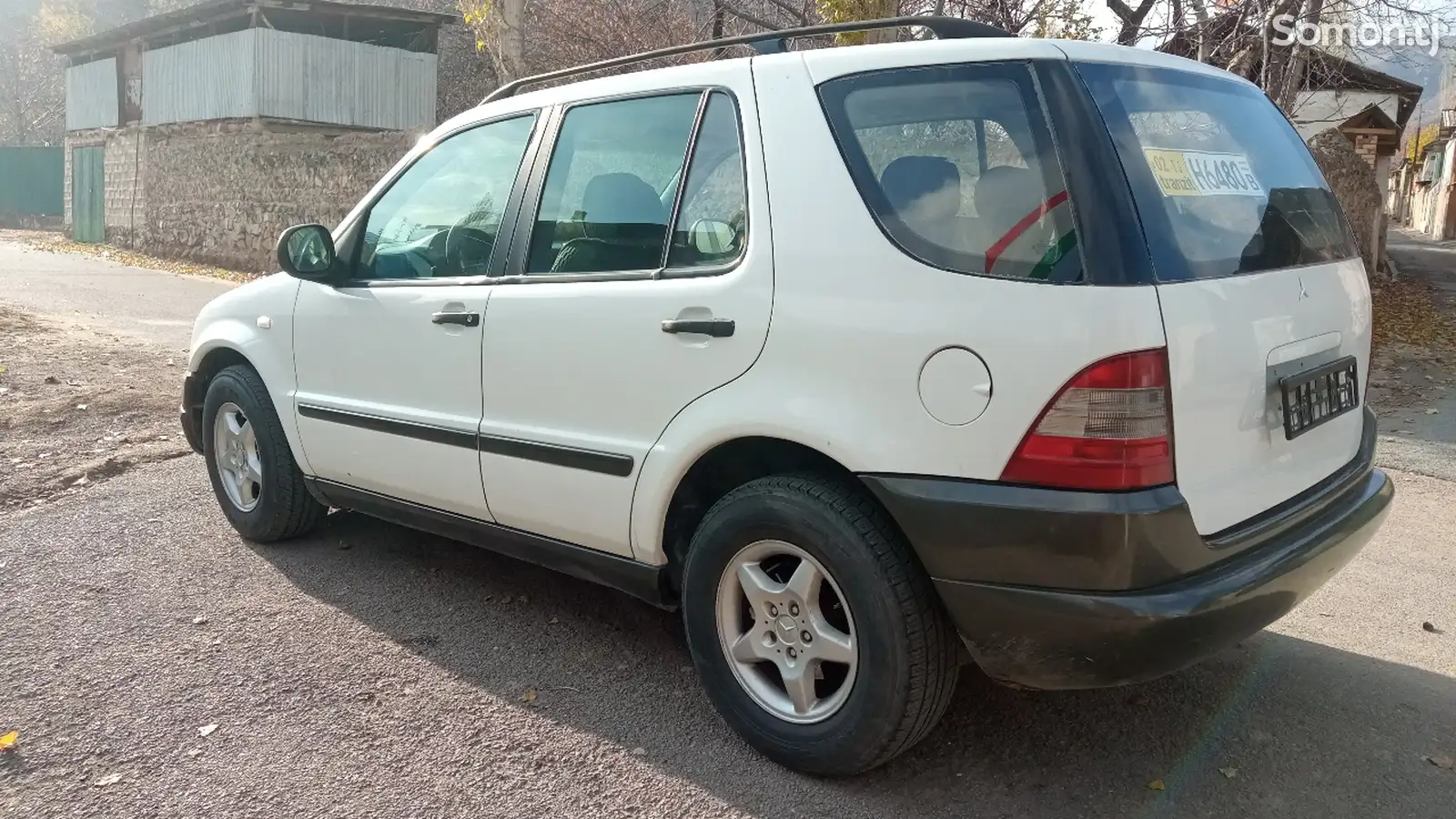 Mercedes-Benz ML class, 1998-1