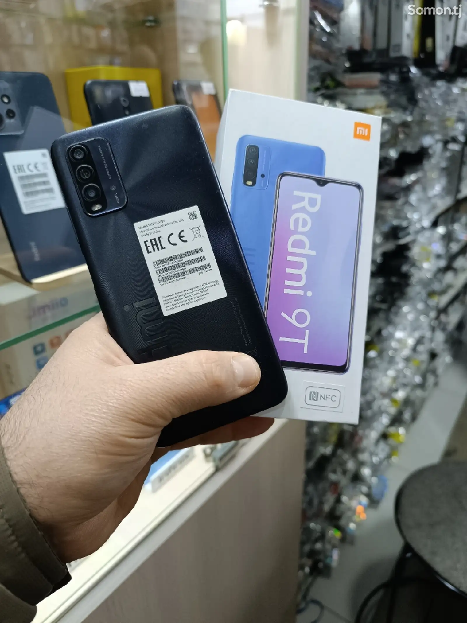 Xiaomi Redmi 9T/4/128gb-1