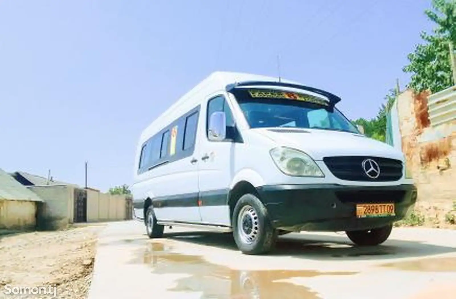 Микроавтобус mercedes-benz sprinter , 2008-7