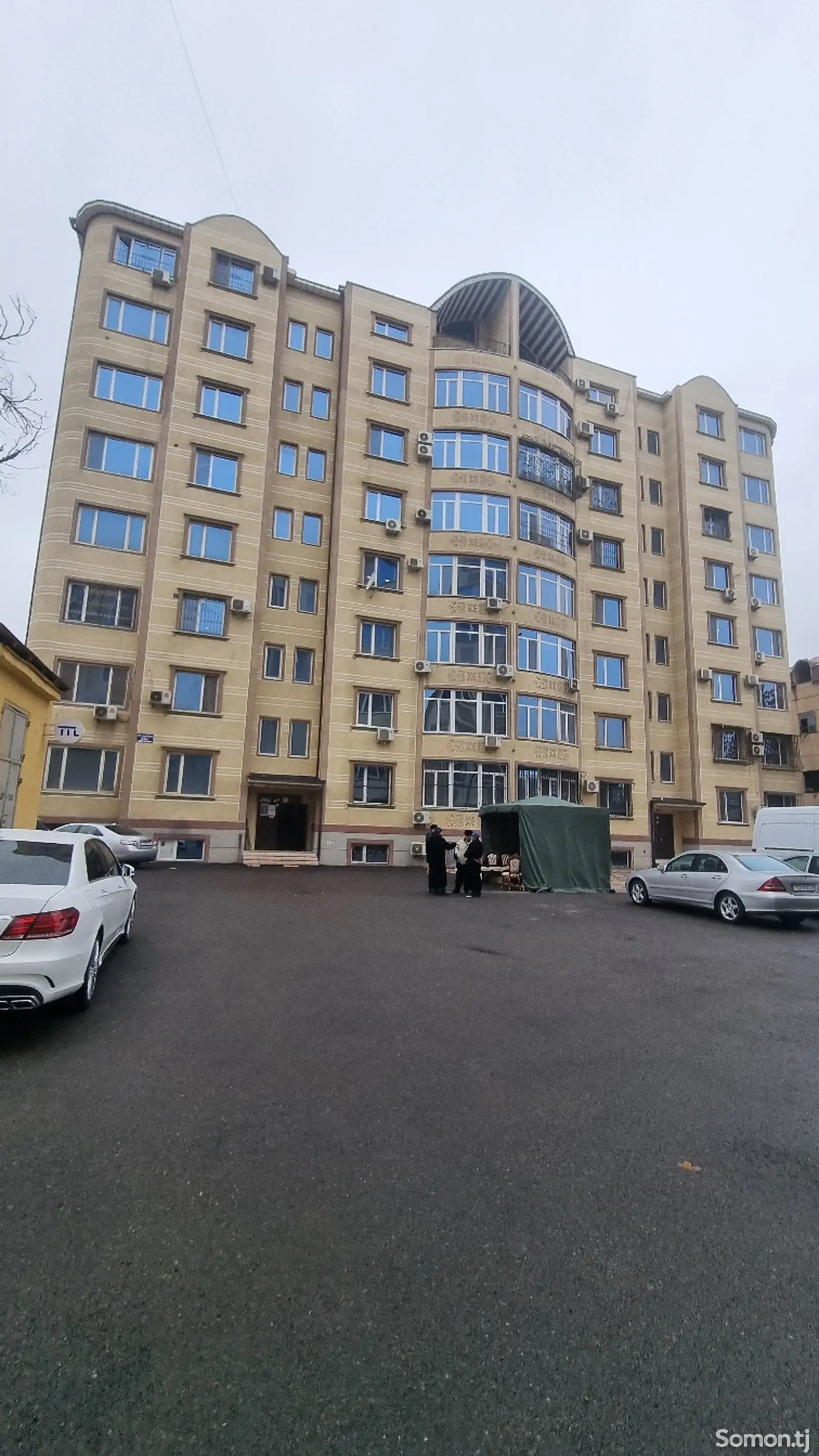 2-комн. квартира, 4 этаж, 87 м², Ватан-1