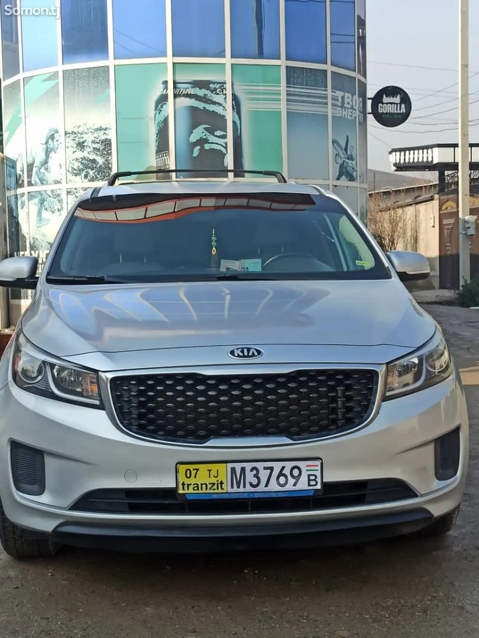 Kia Carnival, 2016-1