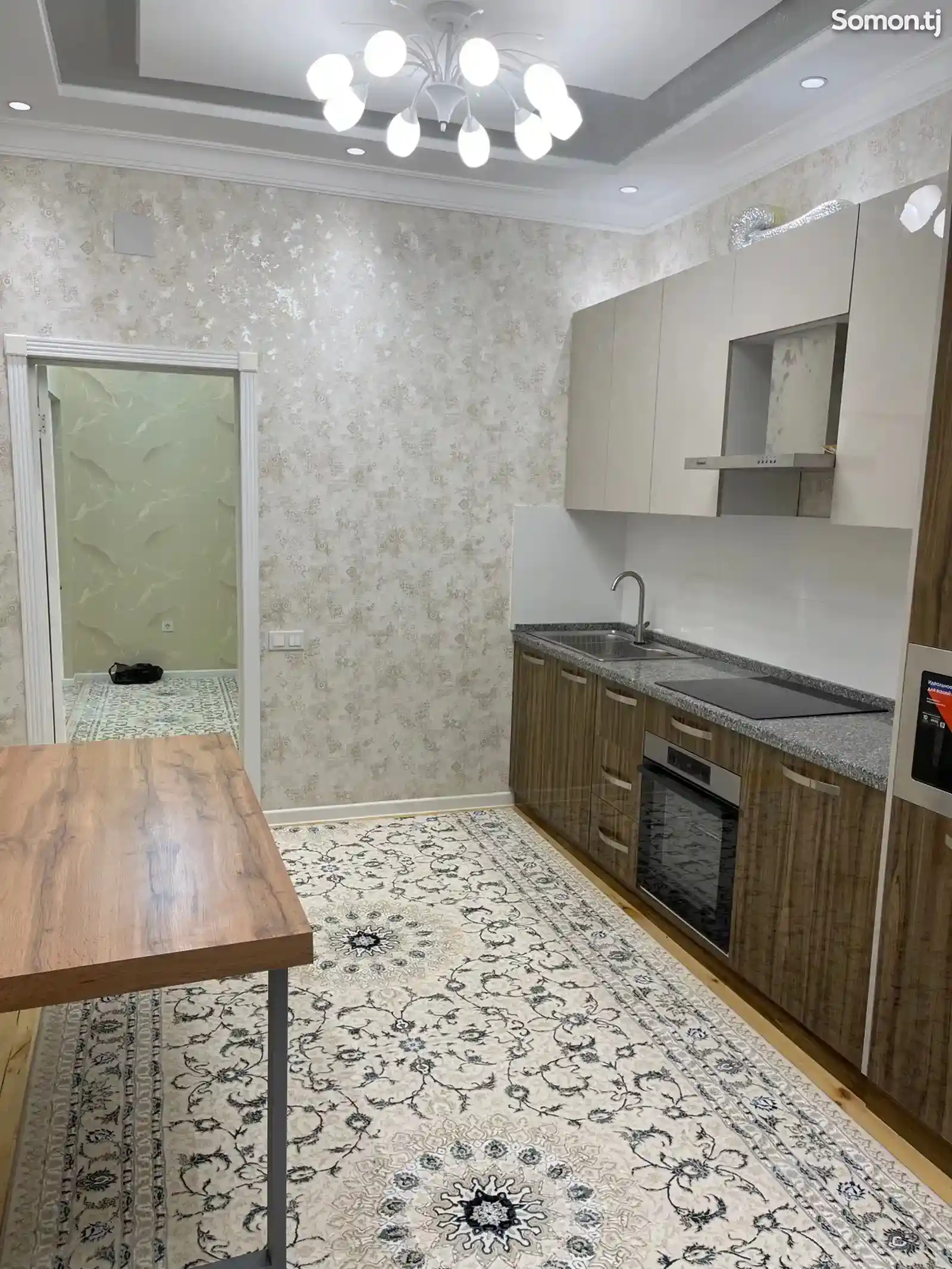 3-комн. квартира, 5 этаж, 96м², Сомони Спартак-10