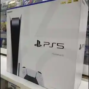 Игровая приставка Sony PlayStation 5 HDR 4K 8K