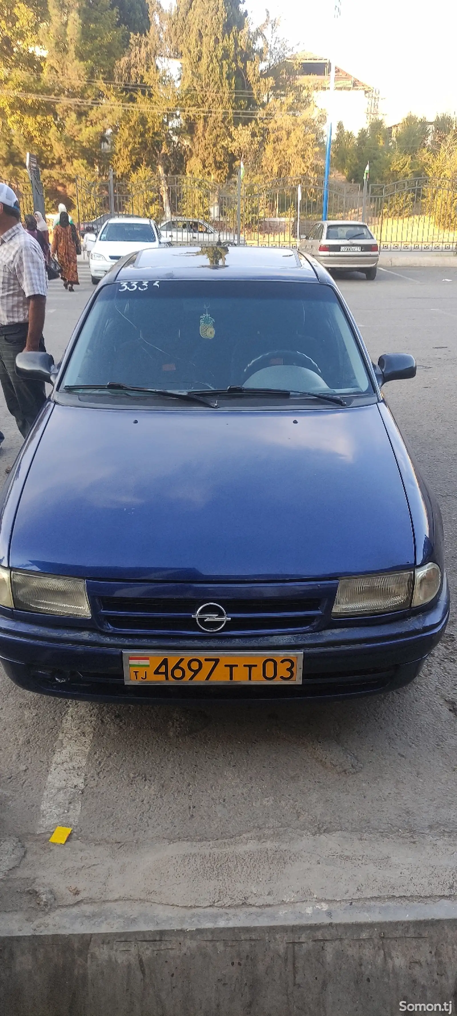 Opel Astra F, 1993-4