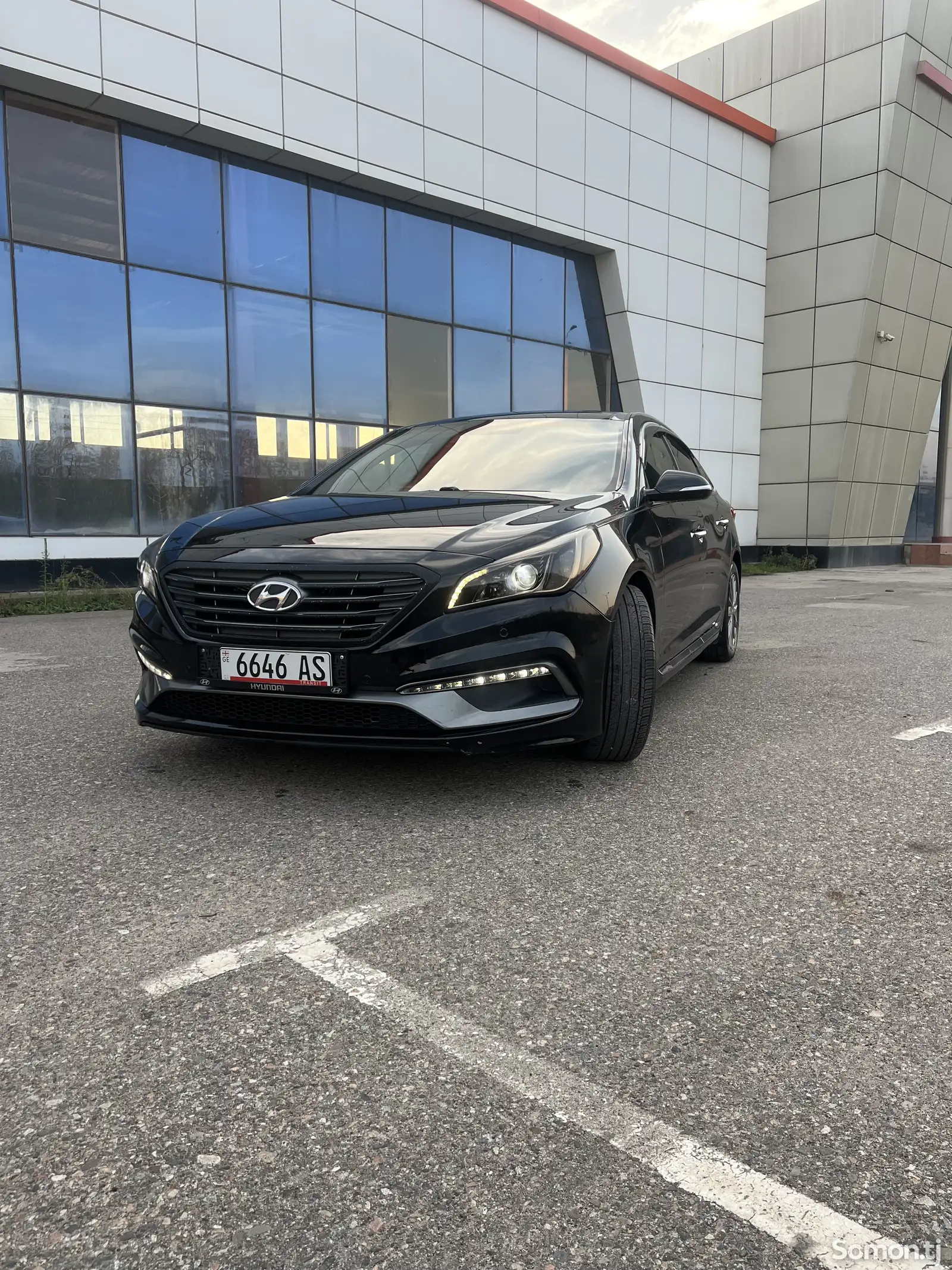 Hyundai Sonata, 2014-1