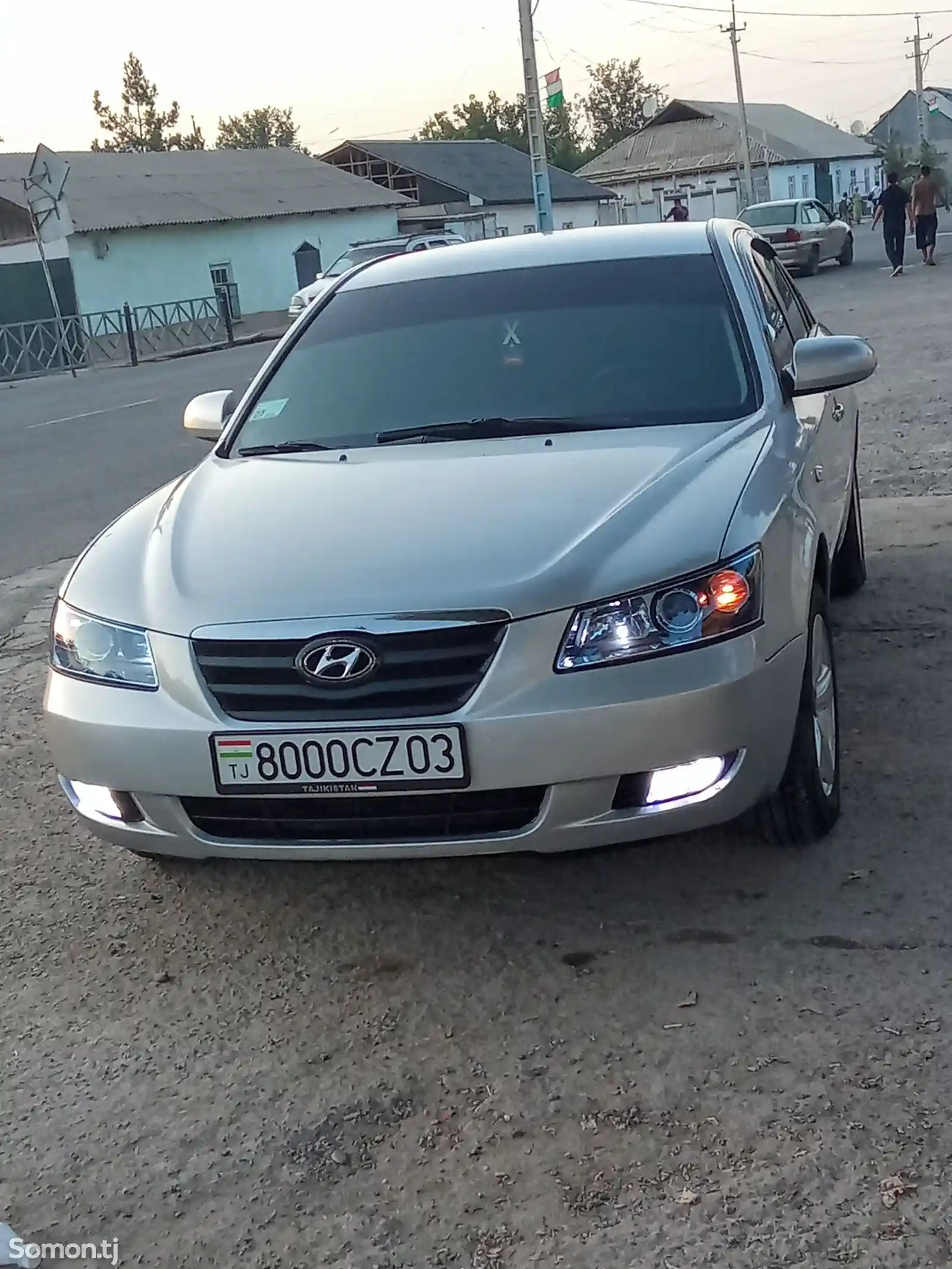 Hyundai Sonata, 2007-2